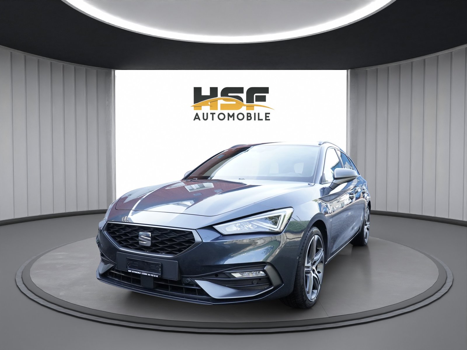 SEAT Leon ST 1.5 eTSI mHEV DSG FR *CH Fahrzeug AHK*, Mild-Hybrid Petrol/Electric, Second hand / Used, Automatic - 6