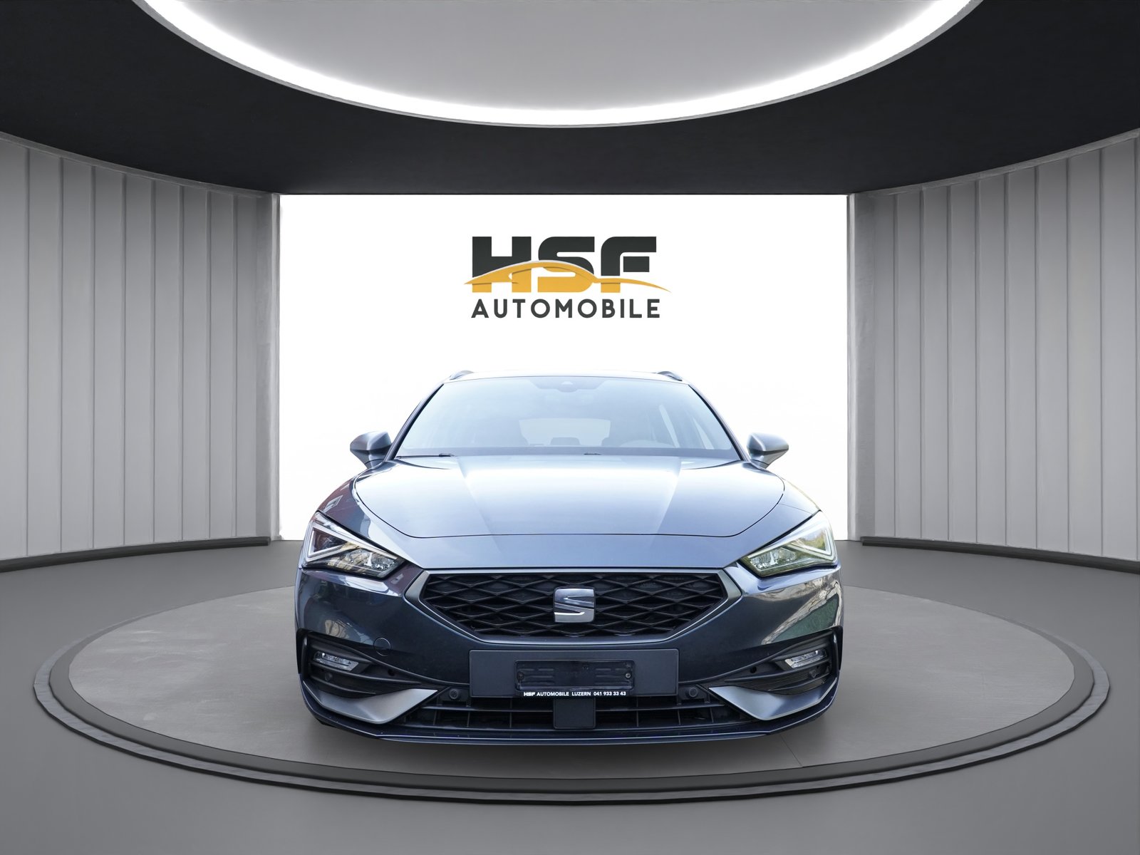 SEAT Leon ST 1.5 eTSI mHEV DSG FR *CH Fahrzeug AHK*, Mild-Hybrid Petrol/Electric, Second hand / Used, Automatic - 7
