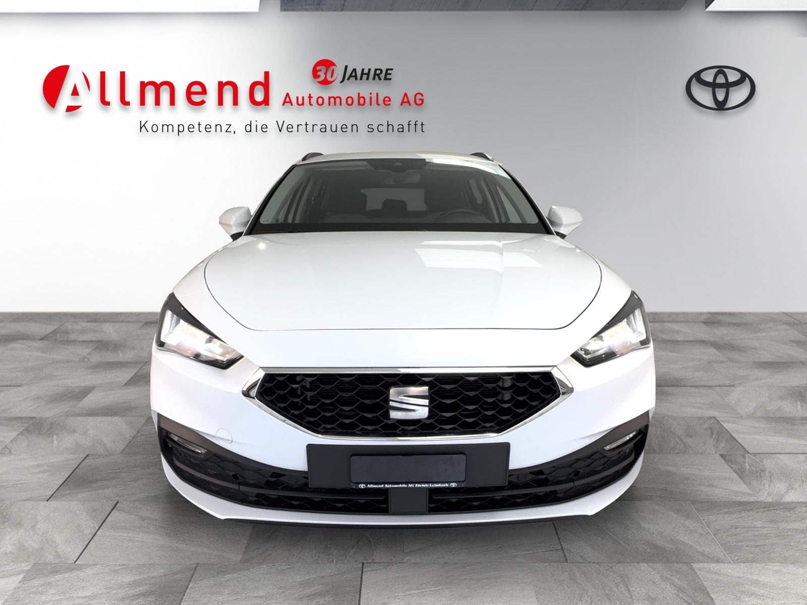 SEAT Leon ST 2.0 TDI Style, Diesel, Second hand / Used, Automatic - 3