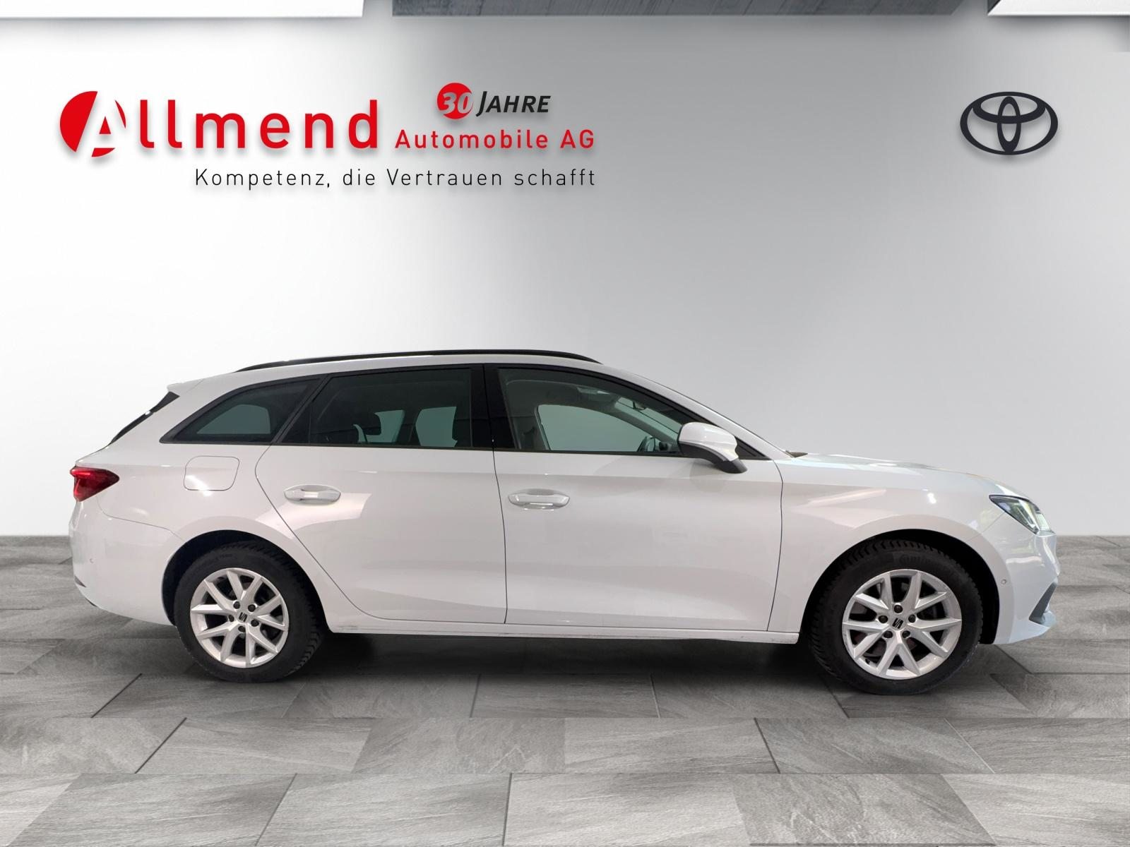 SEAT Leon ST 2.0 TDI Style, Diesel, Second hand / Used, Automatic - 4