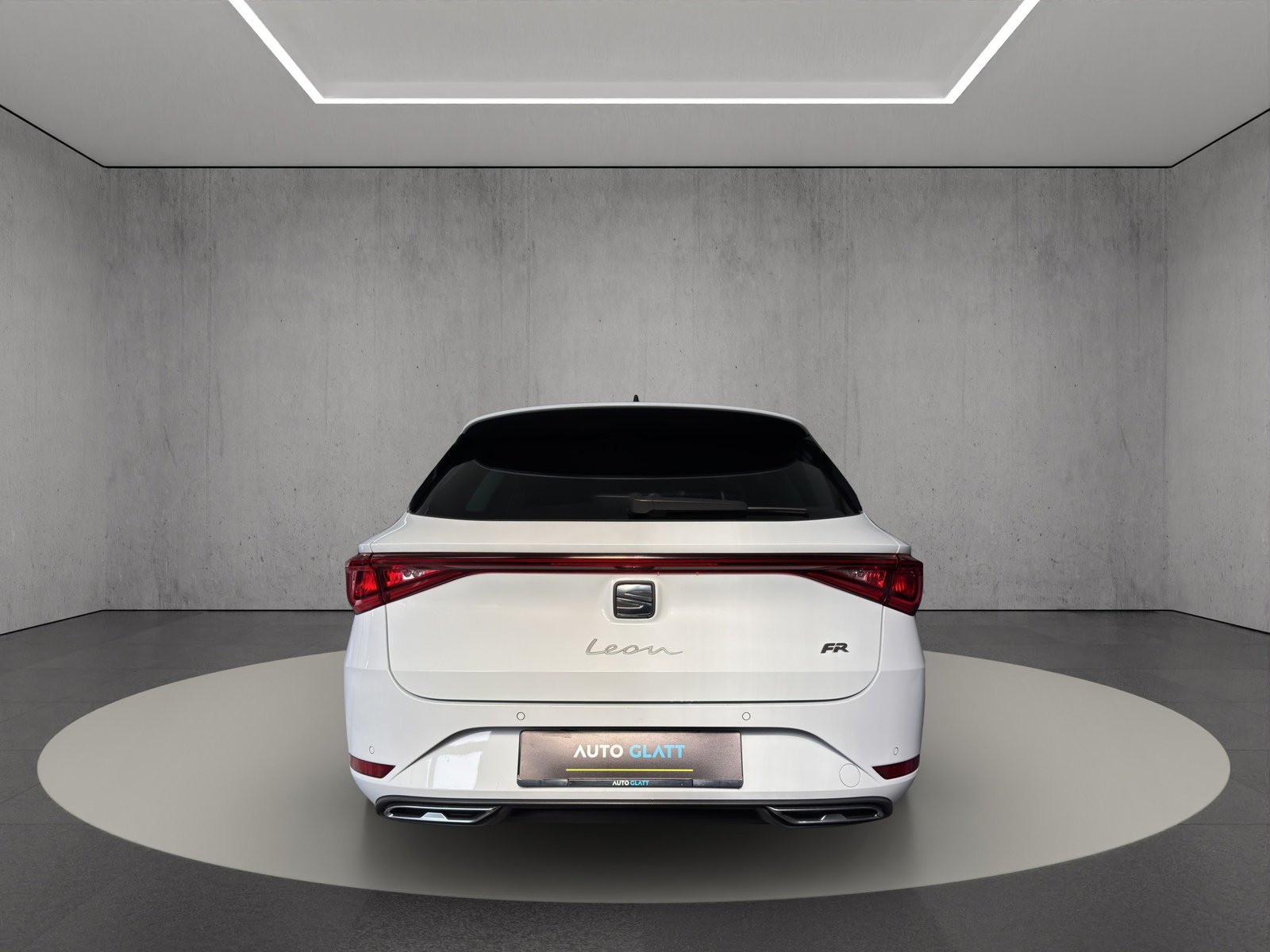 SEAT Leon ST 1.5 eTSI mHEV DSG FR Navi-Winterpaket-Distronic, Mild-Hybrid Petrol/Electric, Second hand / Used, Automatic - 6