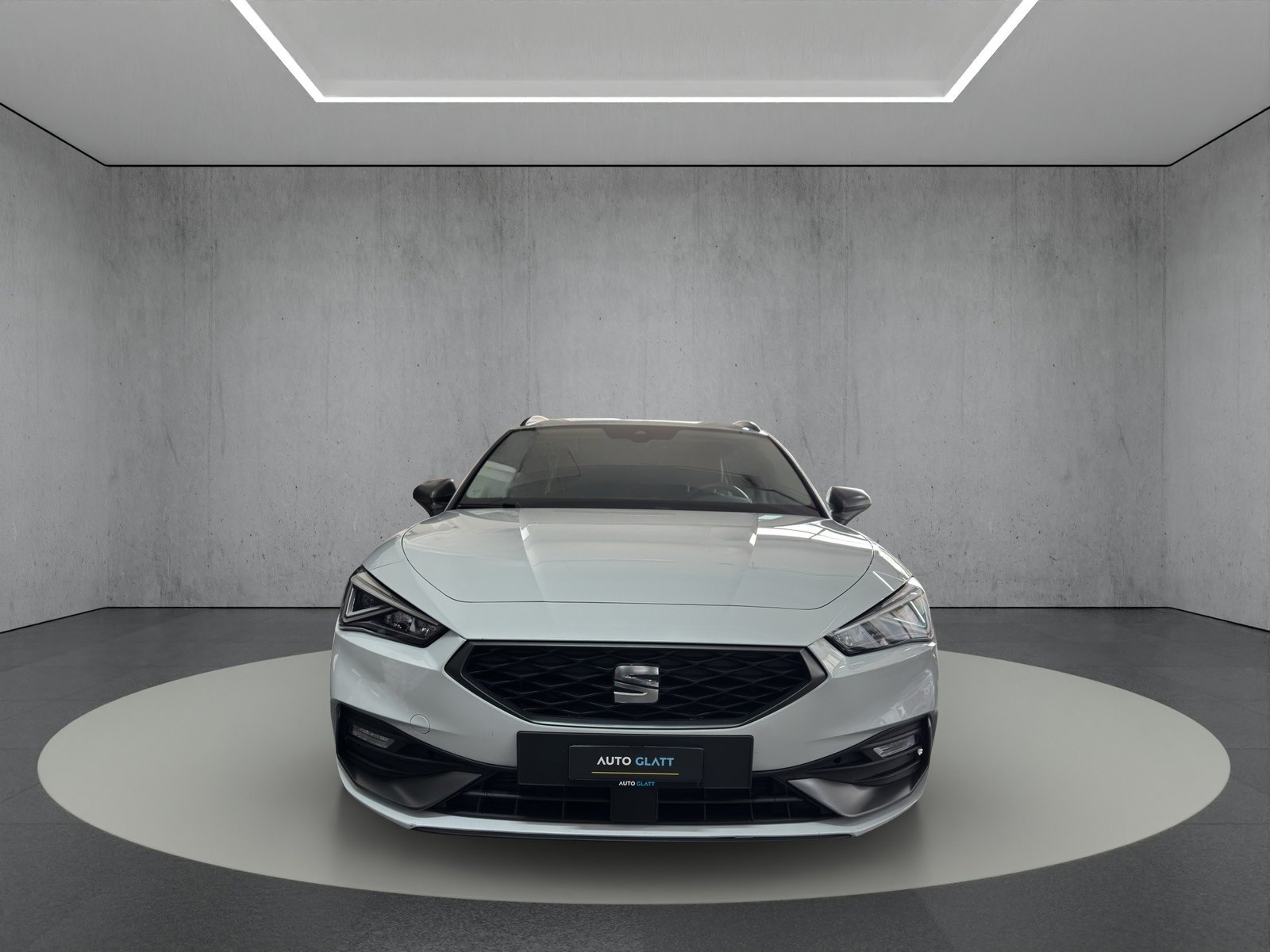 SEAT Leon ST 1.5 eTSI mHEV DSG FR Navi-Winterpaket-Distronic, Mild-Hybrid Petrol/Electric, Second hand / Used, Automatic - 7