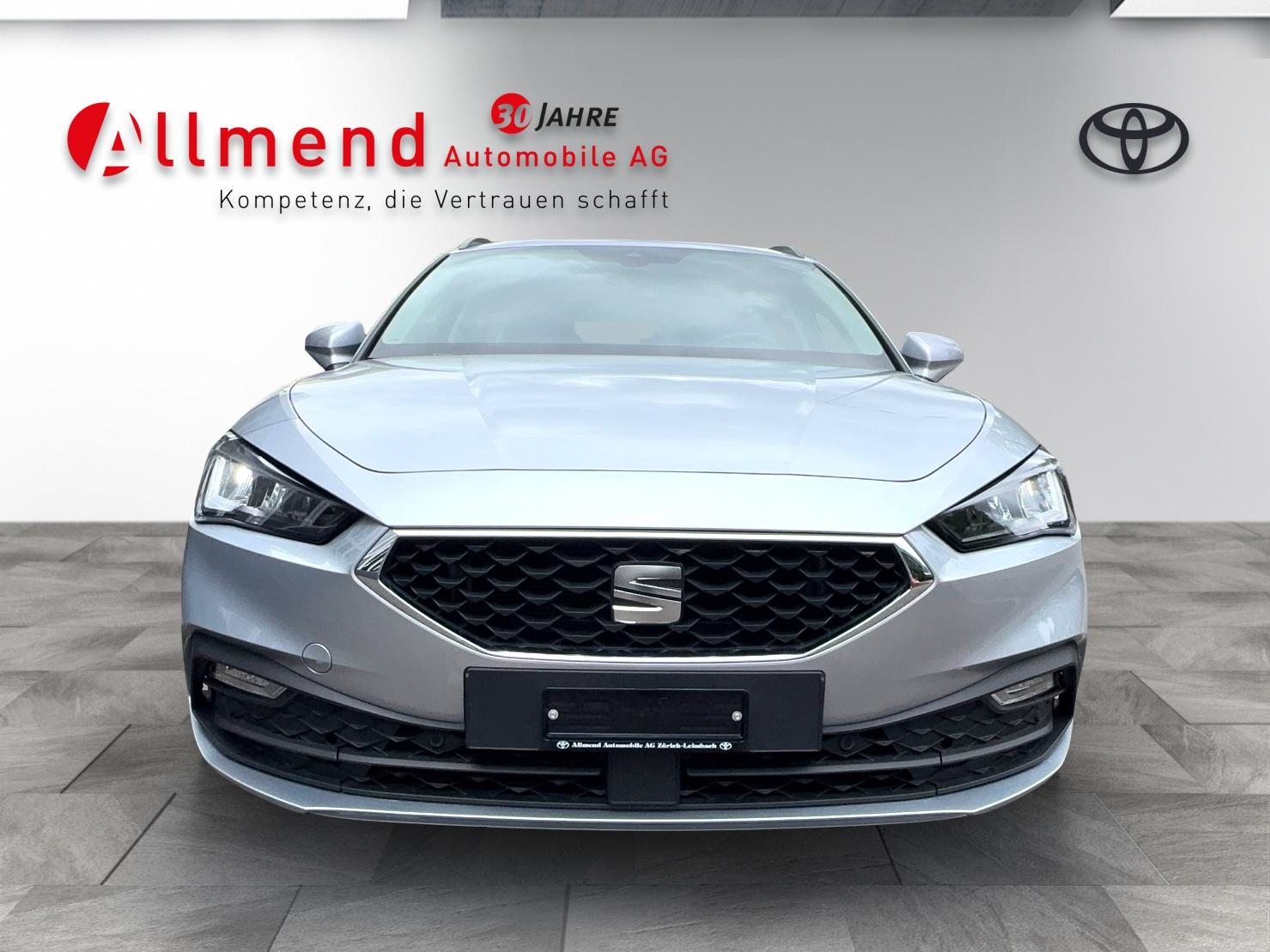 SEAT Leon ST 2.0 TDI Style DSG, Diesel, Occasion / Gebraucht, Automatik - 3