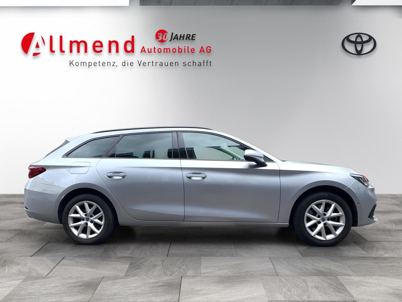 SEAT Leon ST 2.0 TDI Style DSG, Diesel, Occasion / Gebraucht, Automatik - 4
