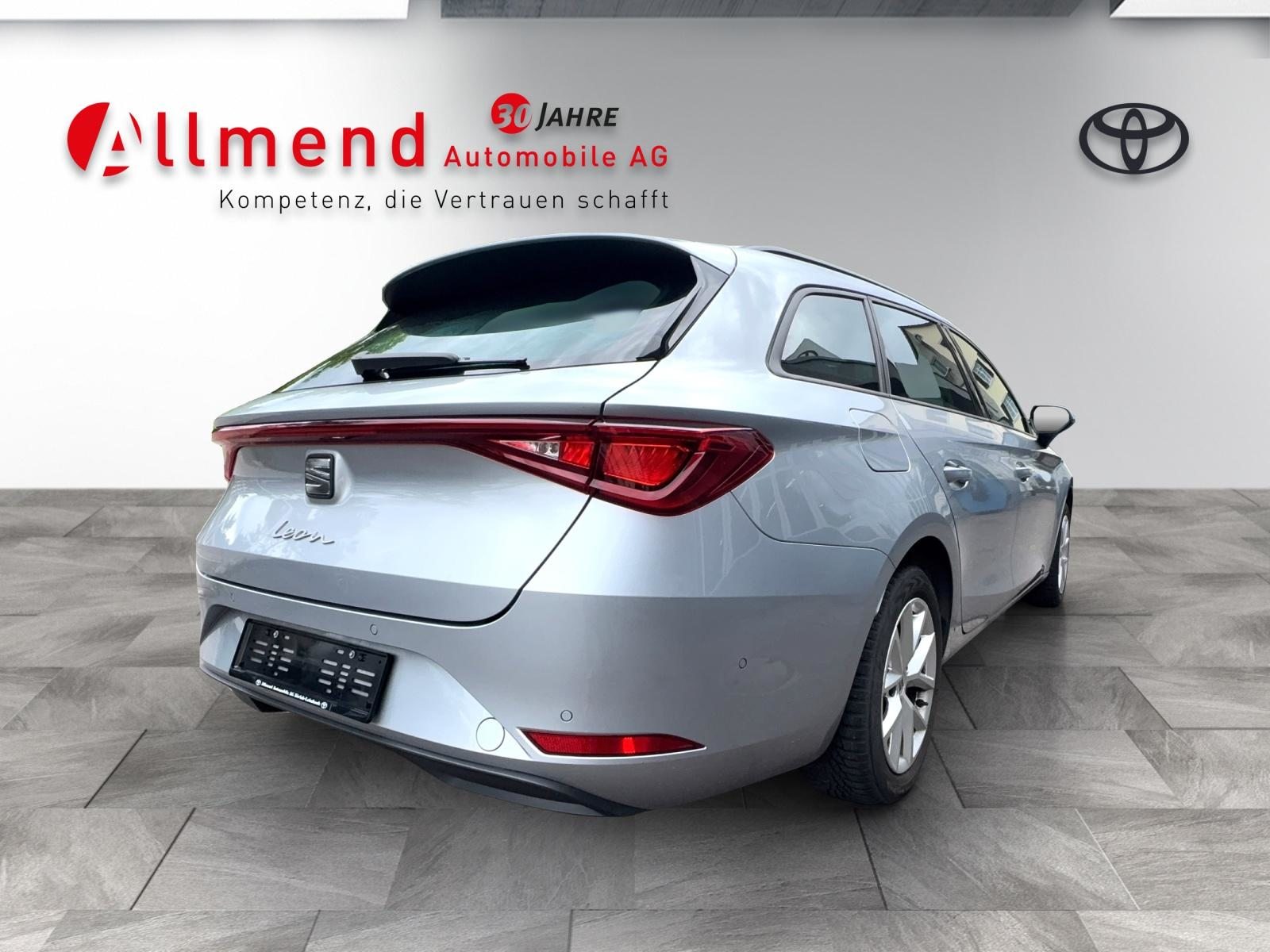 SEAT Leon ST 2.0 TDI Style DSG, Diesel, Occasion / Gebraucht, Automatik - 5