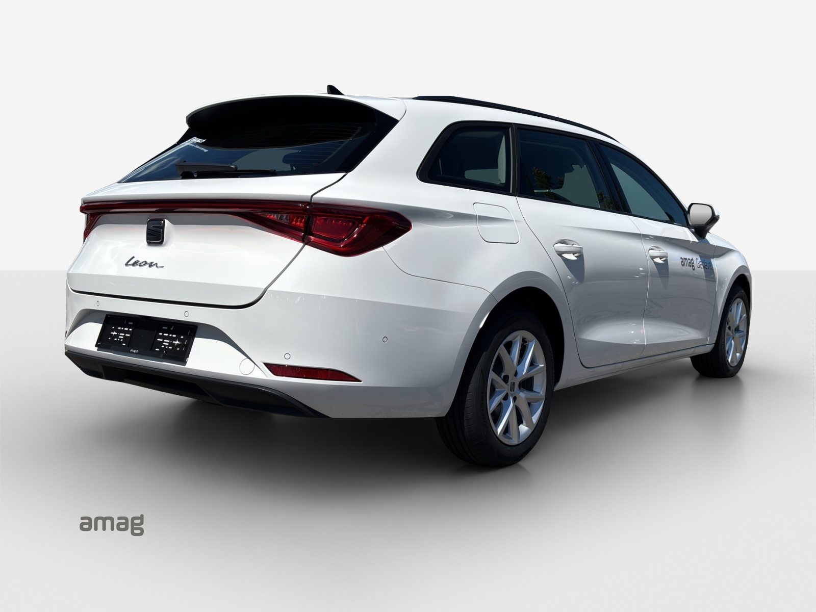 SEAT NEW SEAT LEON SPORTSTOURER STYLE, Benzin, Occasion / Gebraucht, Automatik - 5