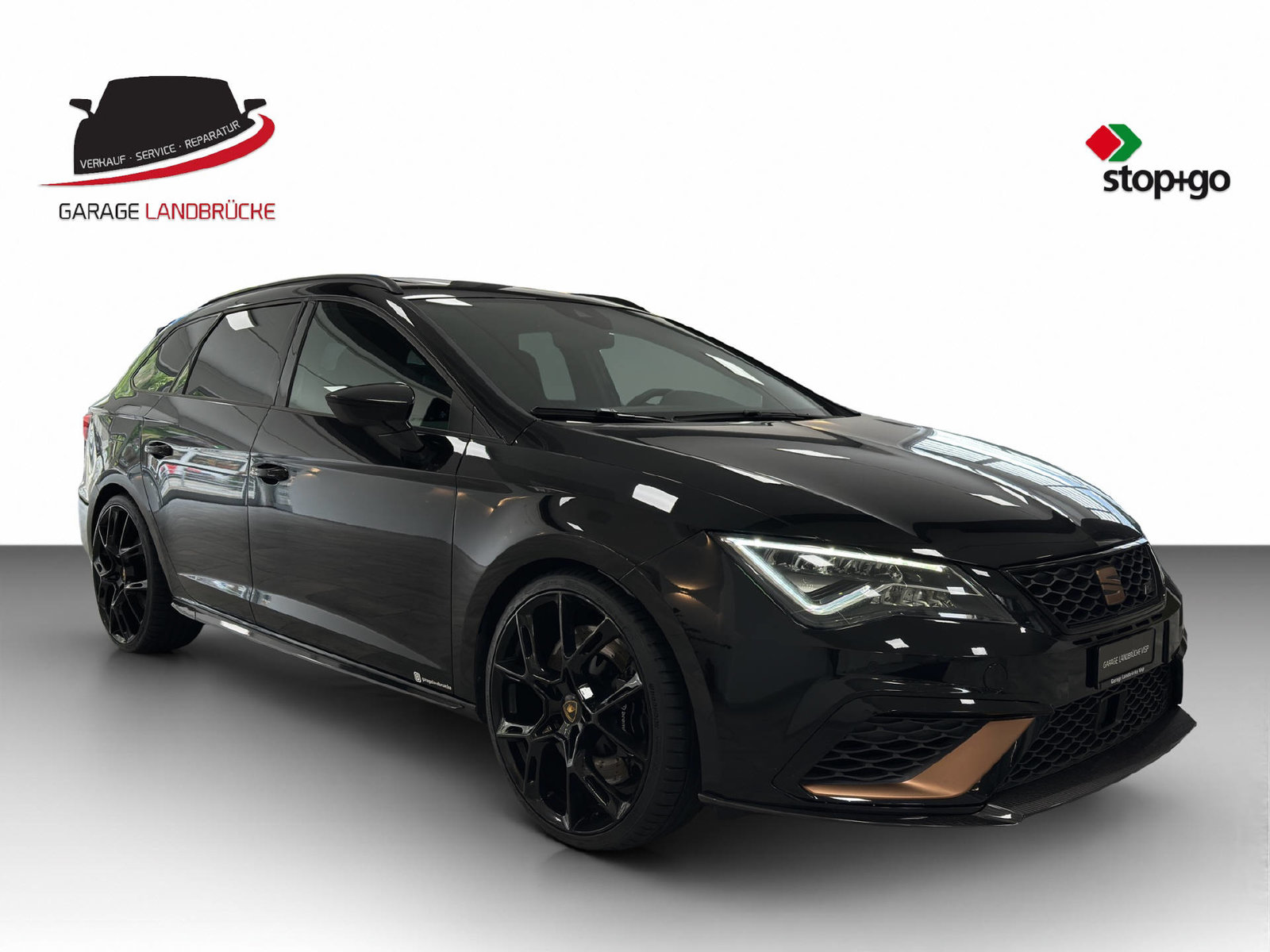 SEAT Leon ST 2.0 TSI 300 R 4Drive DSG, Essence, Occasion / Utilisé, Automatique - 3
