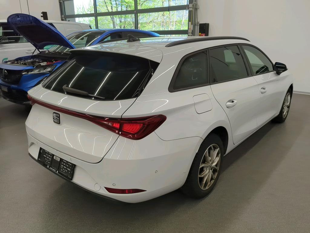 SEAT Leon ST 2.0 TDI EVO DSG Style ** Frisch ab MFK und Serv, Diesel, Occasion / Gebraucht, Automatik - 2