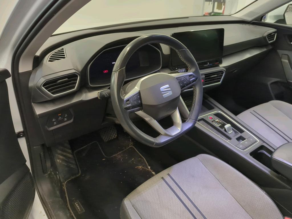 SEAT Leon ST 2.0 TDI EVO DSG Style ** Frisch ab MFK und Serv, Diesel, Occasion / Gebraucht, Automatik - 3
