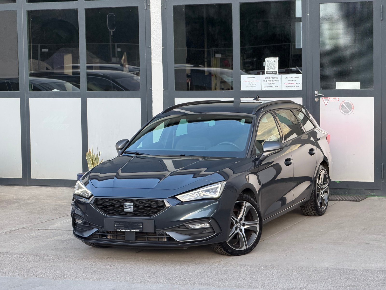SEAT Leon ST 1.5 eTSI mHEV DSG FR
