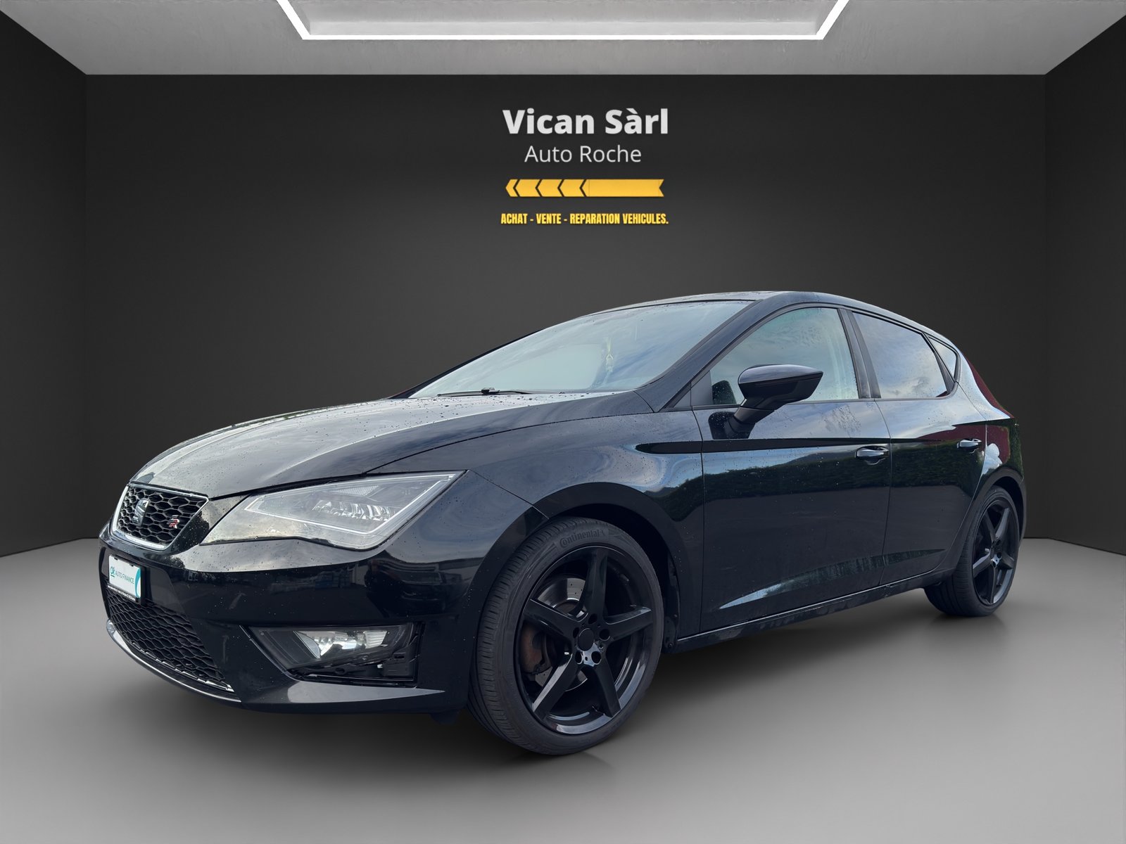 SEAT Leon ST 2.0 TDI FR DSG, Diesel, Second hand / Used, Automatic - 2