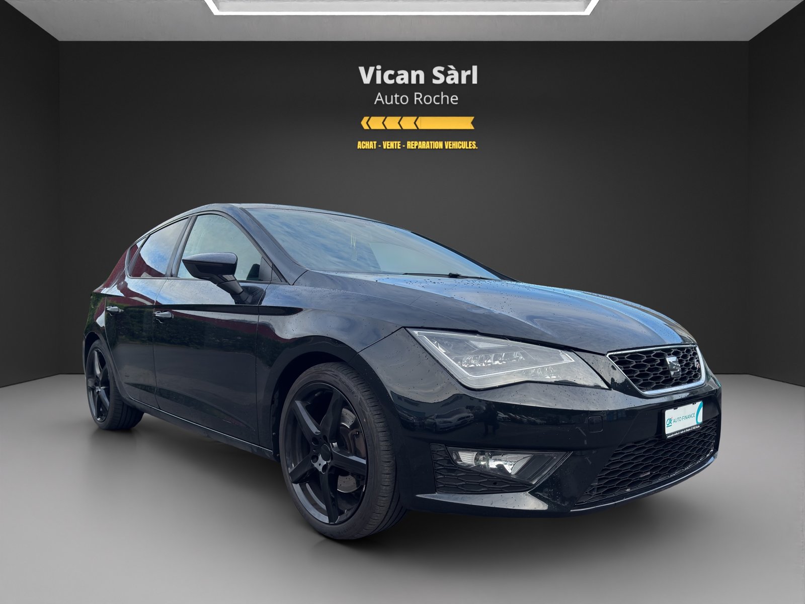 SEAT Leon ST 2.0 TDI FR DSG, Diesel, Second hand / Used, Automatic - 3