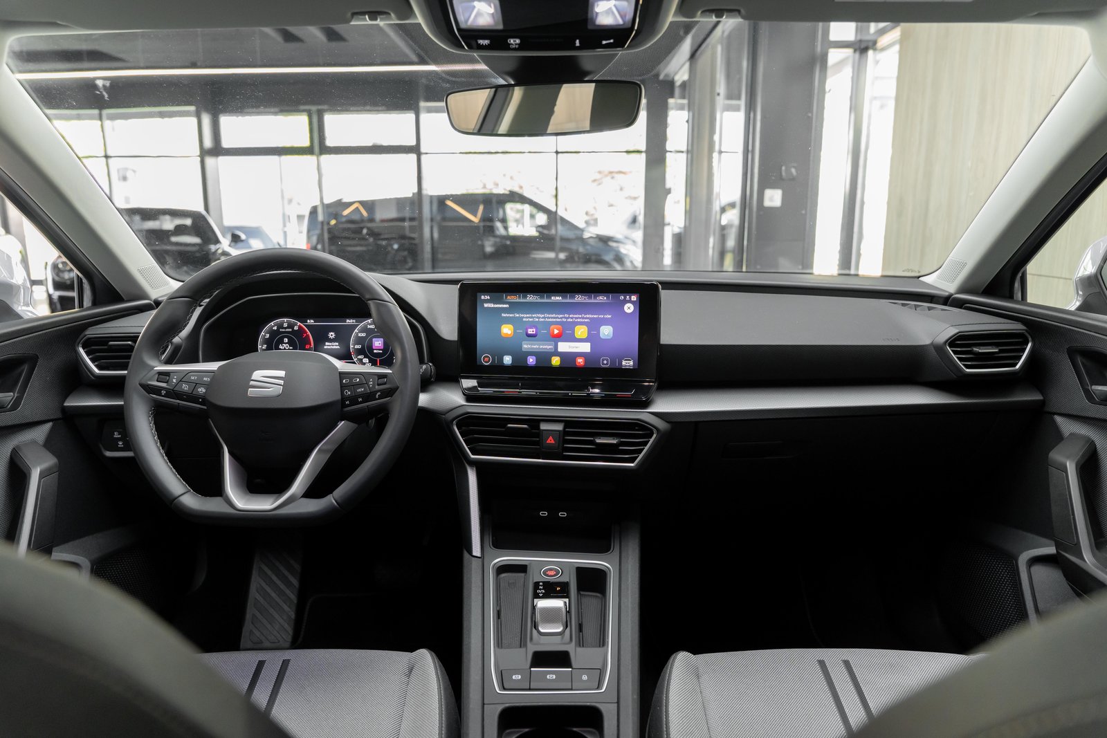 SEAT Leon ST 1.0 eTSI mHEV DSG Style, Mild-Hybrid Benzin/Elektro, Occasion / Gebraucht, Automatik - 3