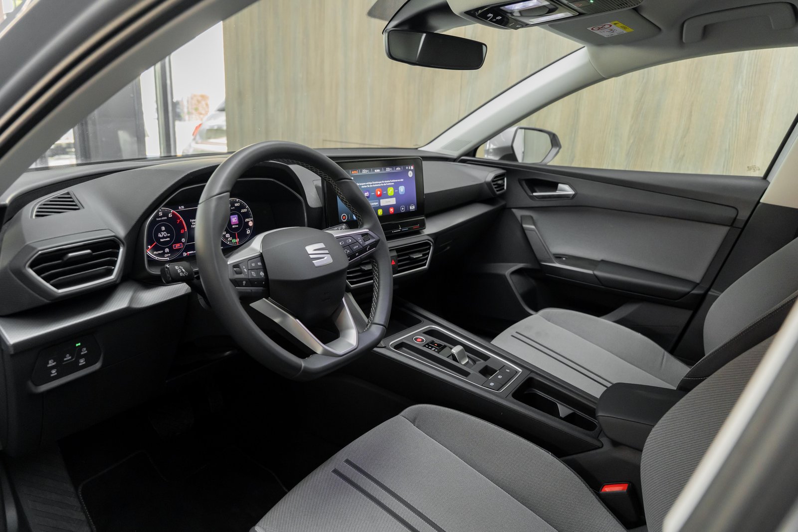 SEAT Leon ST 1.0 eTSI mHEV DSG Style, Mild-Hybrid Benzin/Elektro, Occasion / Gebraucht, Automatik - 4