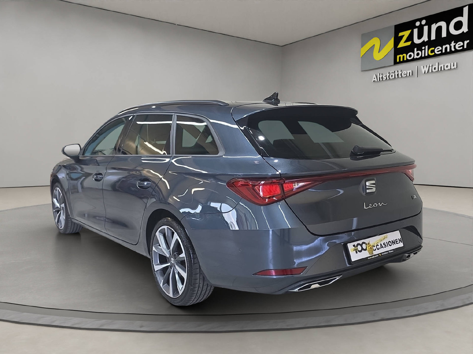 SEAT Leon ST 1.5 eTSI 150 FR DSG, Mild-Hybrid Benzin/Elektro, Occasion / Gebraucht, Automatik - 3