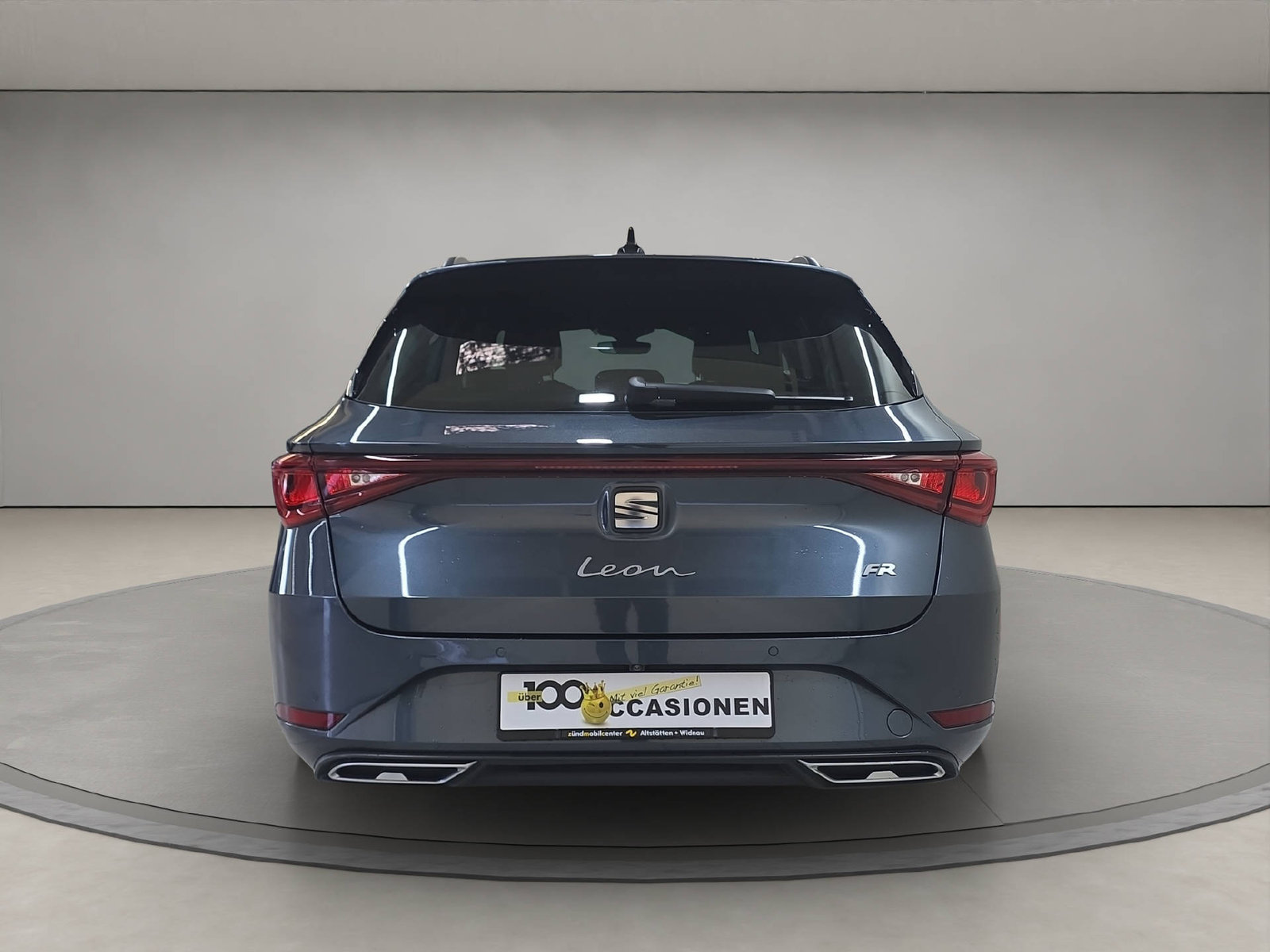 SEAT Leon ST 1.5 eTSI 150 FR DSG, Mild-Hybrid Benzin/Elektro, Occasion / Gebraucht, Automatik - 4