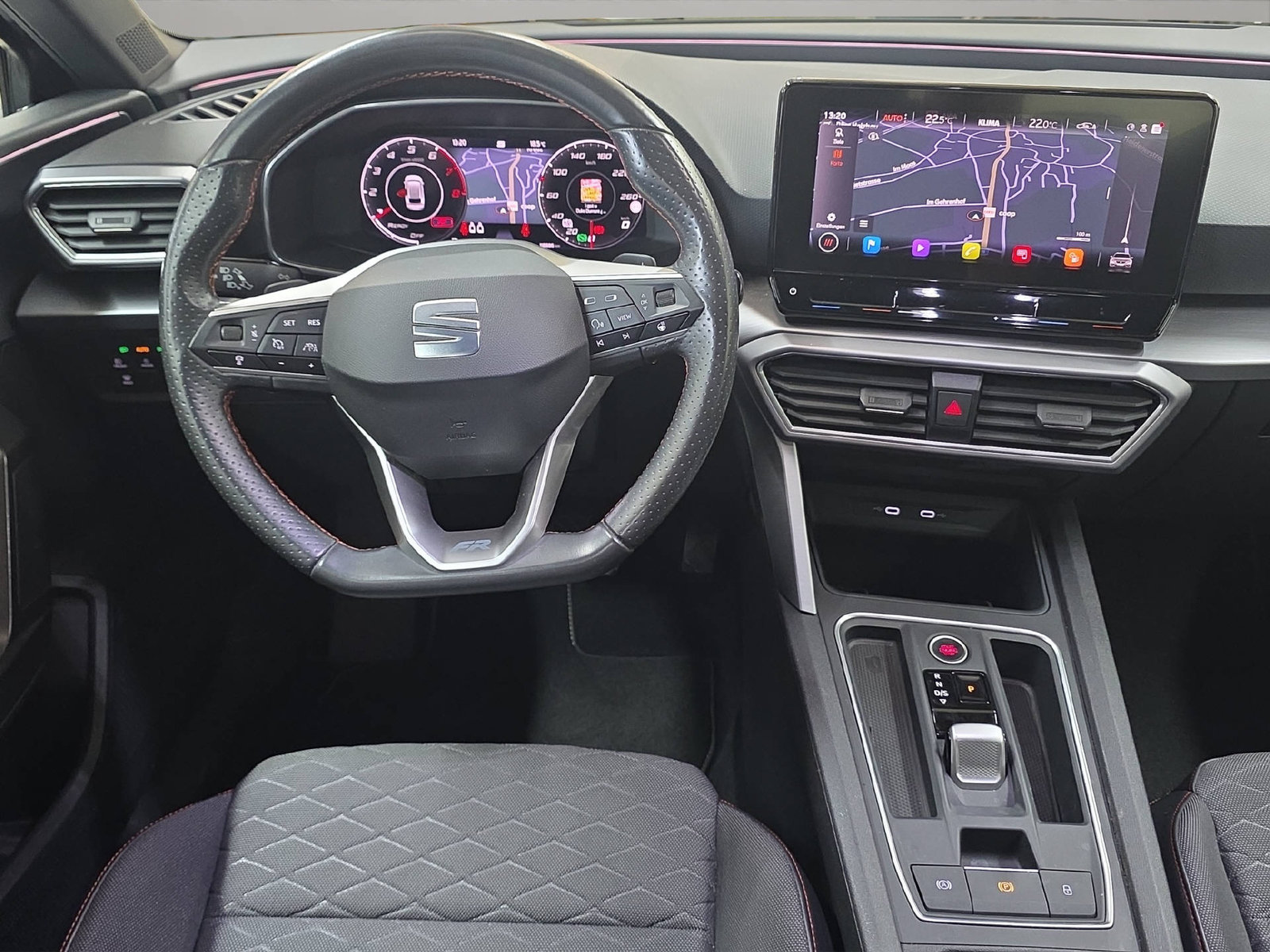 SEAT Leon ST 1.5 eTSI 150 FR DSG, Mild-Hybrid Benzin/Elektro, Occasion / Gebraucht, Automatik - 7