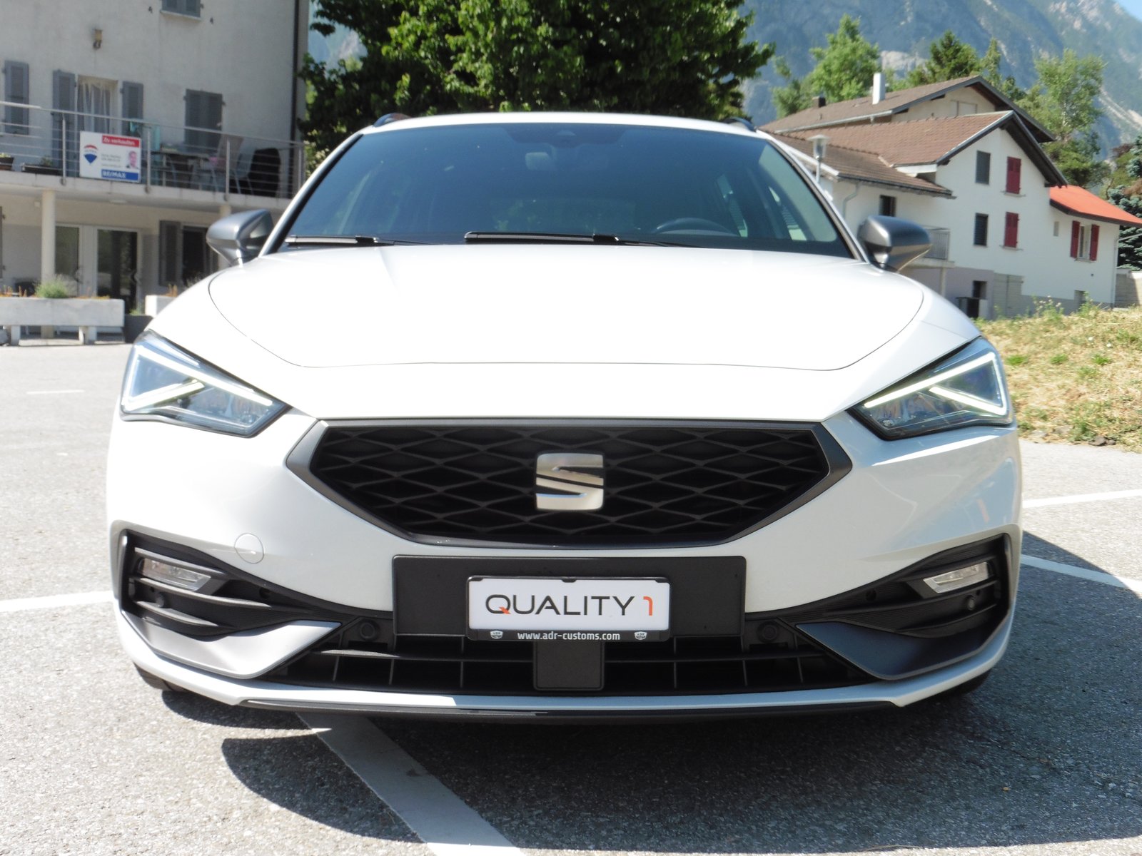 SEAT Leon ST 1.5 eTSI mHEV DSG FR, Hybride Léger Essence/Électricité, Occasion / Utilisé, Automatique - 3