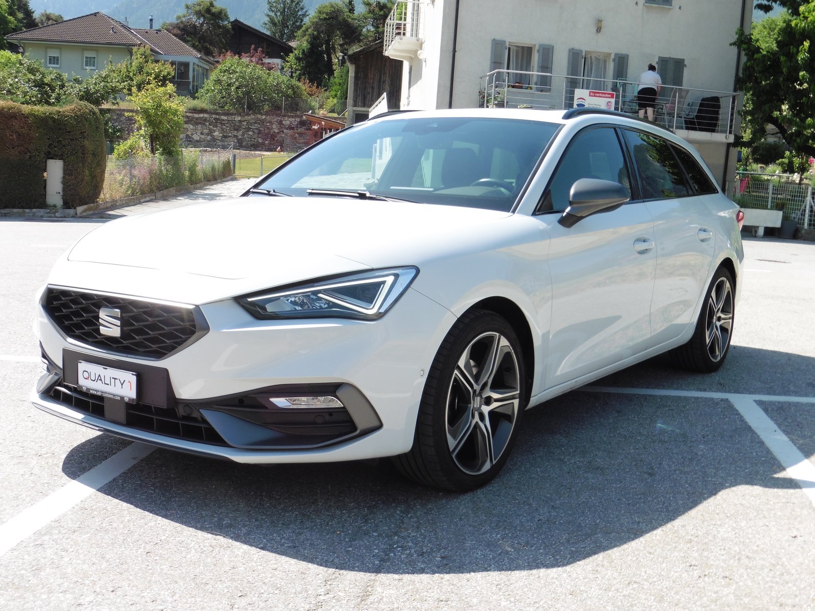 SEAT Leon ST 1.5 eTSI mHEV DSG FR, Hybride Léger Essence/Électricité, Occasion / Utilisé, Automatique - 4