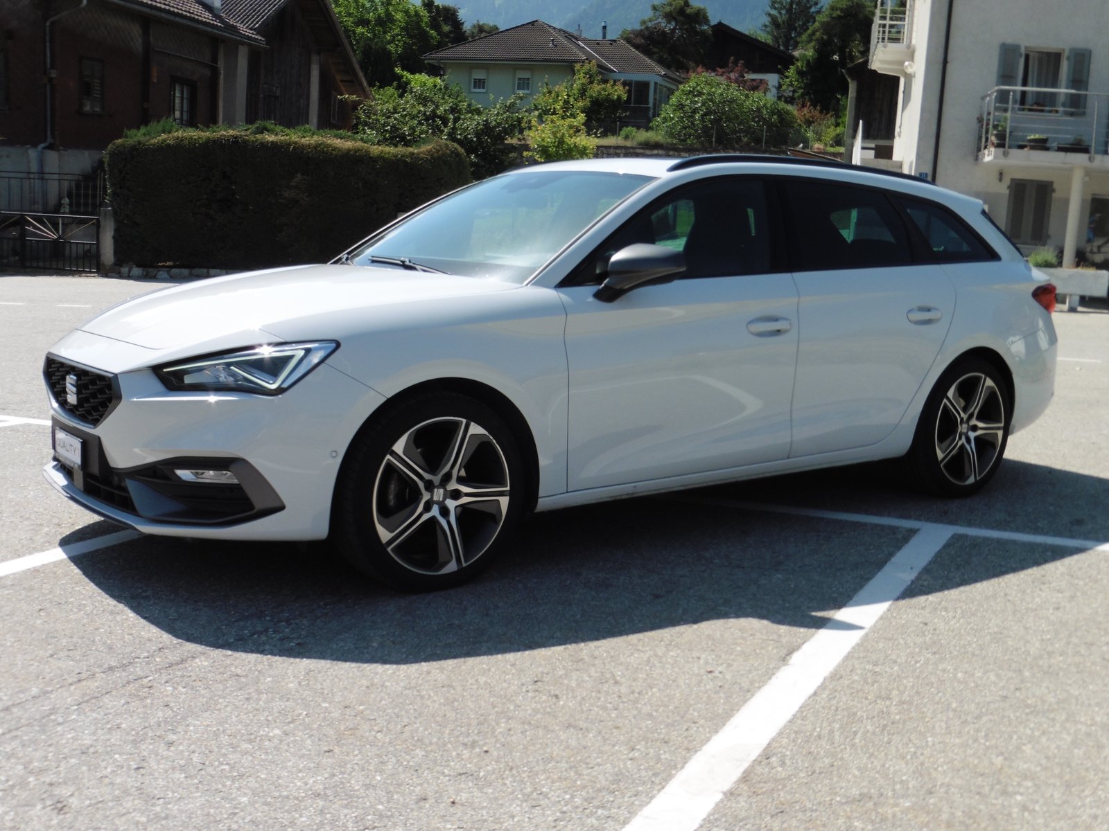 SEAT Leon ST 1.5 eTSI mHEV DSG FR, Hybride Léger Essence/Électricité, Occasion / Utilisé, Automatique - 5