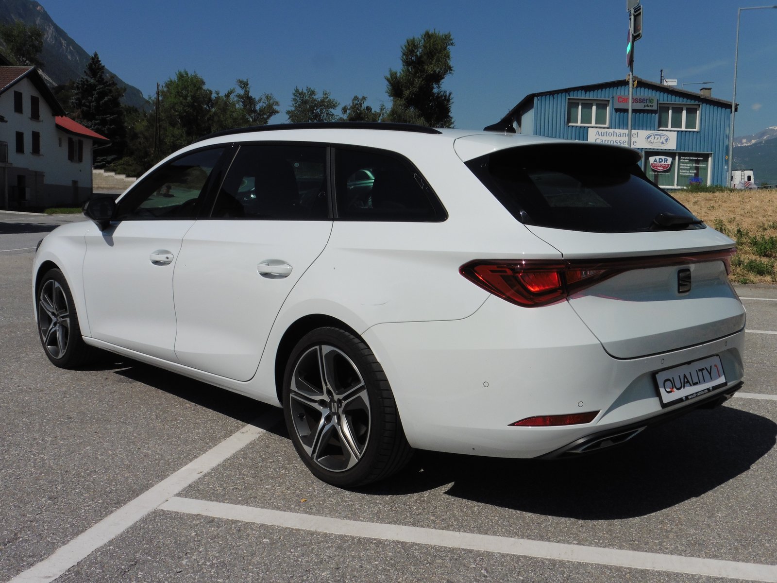 SEAT Leon ST 1.5 eTSI mHEV DSG FR, Hybride Léger Essence/Électricité, Occasion / Utilisé, Automatique - 7