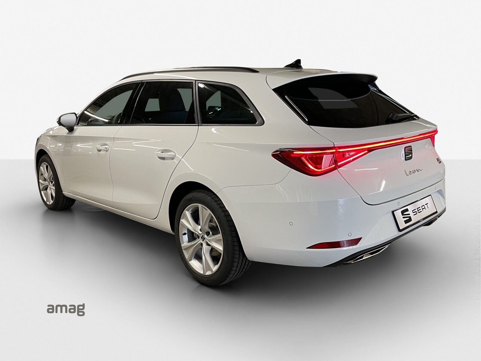 SEAT SEAT LEON SPORTSTOURER MOVE! FR e-HYBRID (netto), Voll-Hybrid Benzin/Elektro, Occasion / Gebraucht, Automatik - 3