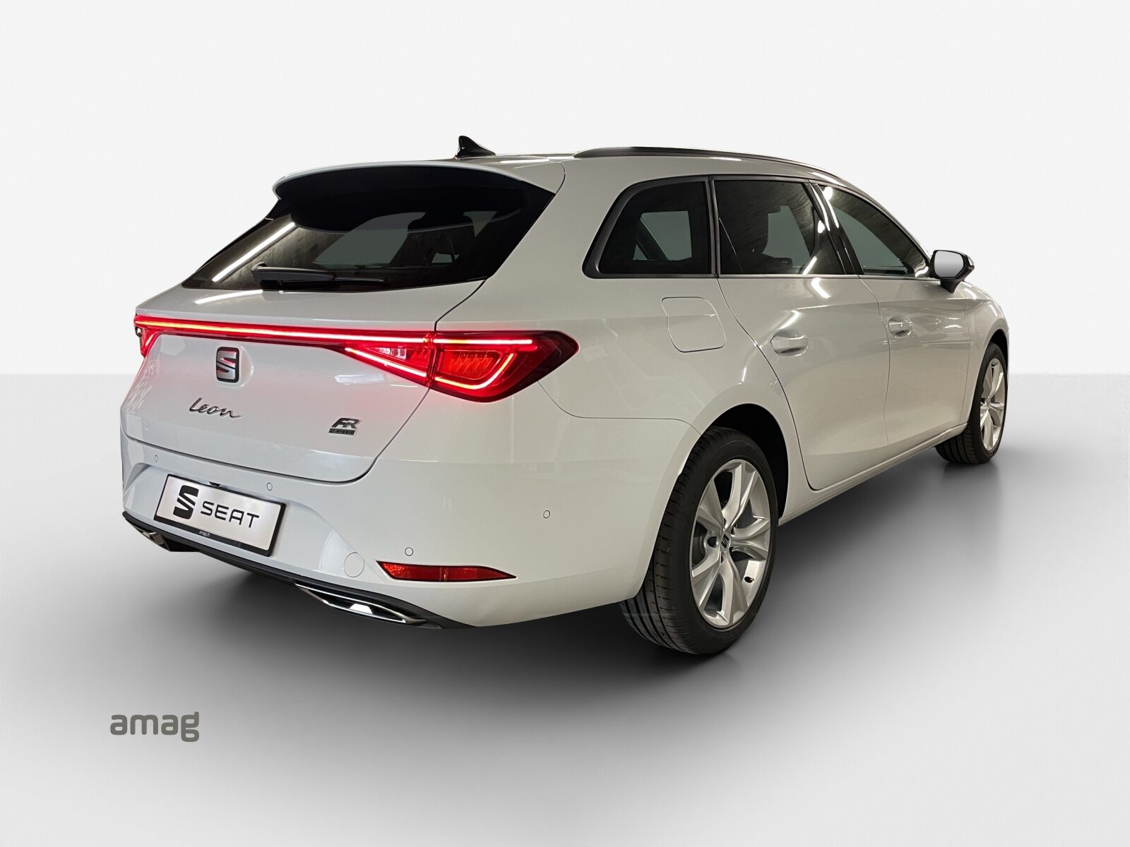 SEAT SEAT LEON SPORTSTOURER MOVE! FR e-HYBRID (netto), Voll-Hybrid Benzin/Elektro, Occasion / Gebraucht, Automatik - 5