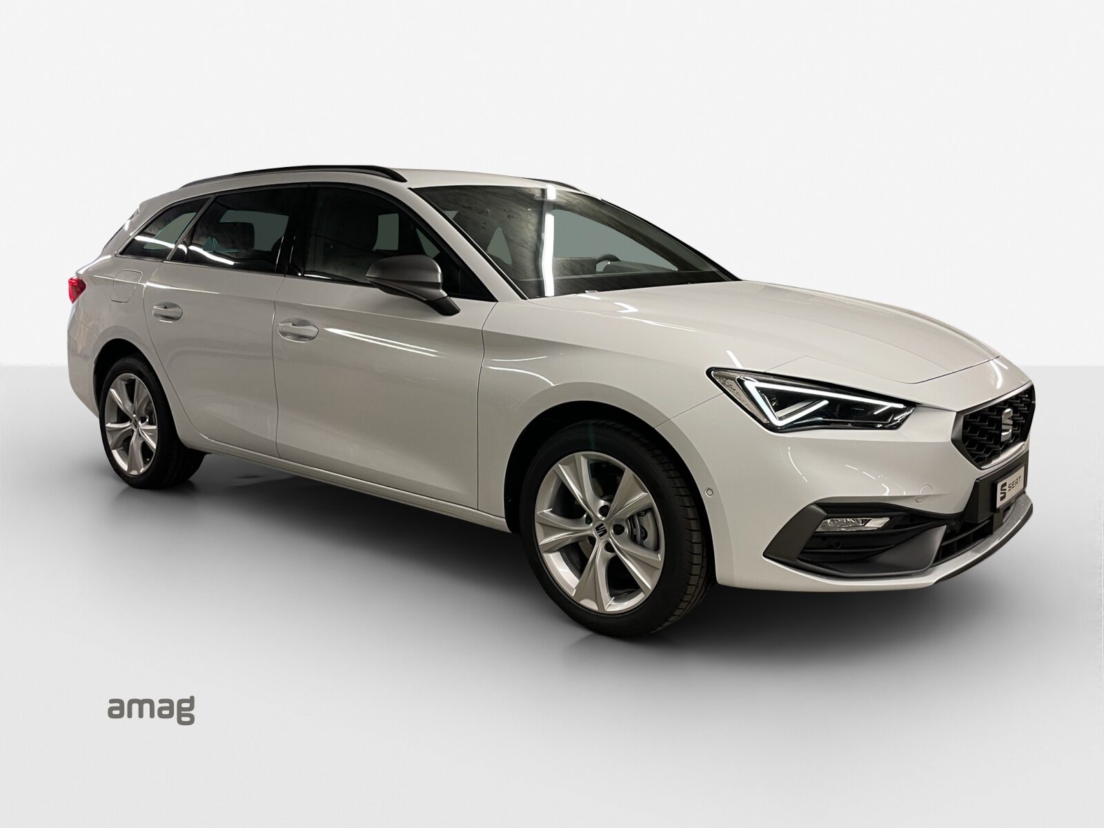 SEAT SEAT LEON SPORTSTOURER MOVE! FR e-HYBRID (netto), Voll-Hybrid Benzin/Elektro, Occasion / Gebraucht, Automatik - 6