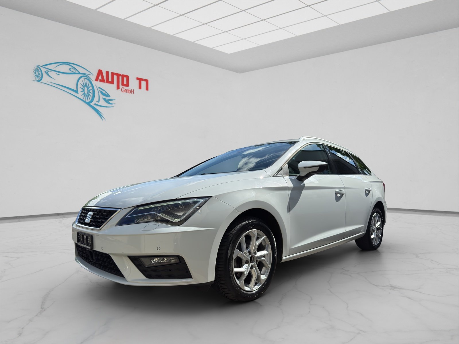 SEAT Leon ST 2.0 TDI SWISS FR 4D 4Drive DSG, Diesel, Occasion / Utilisé, Automatique - 2