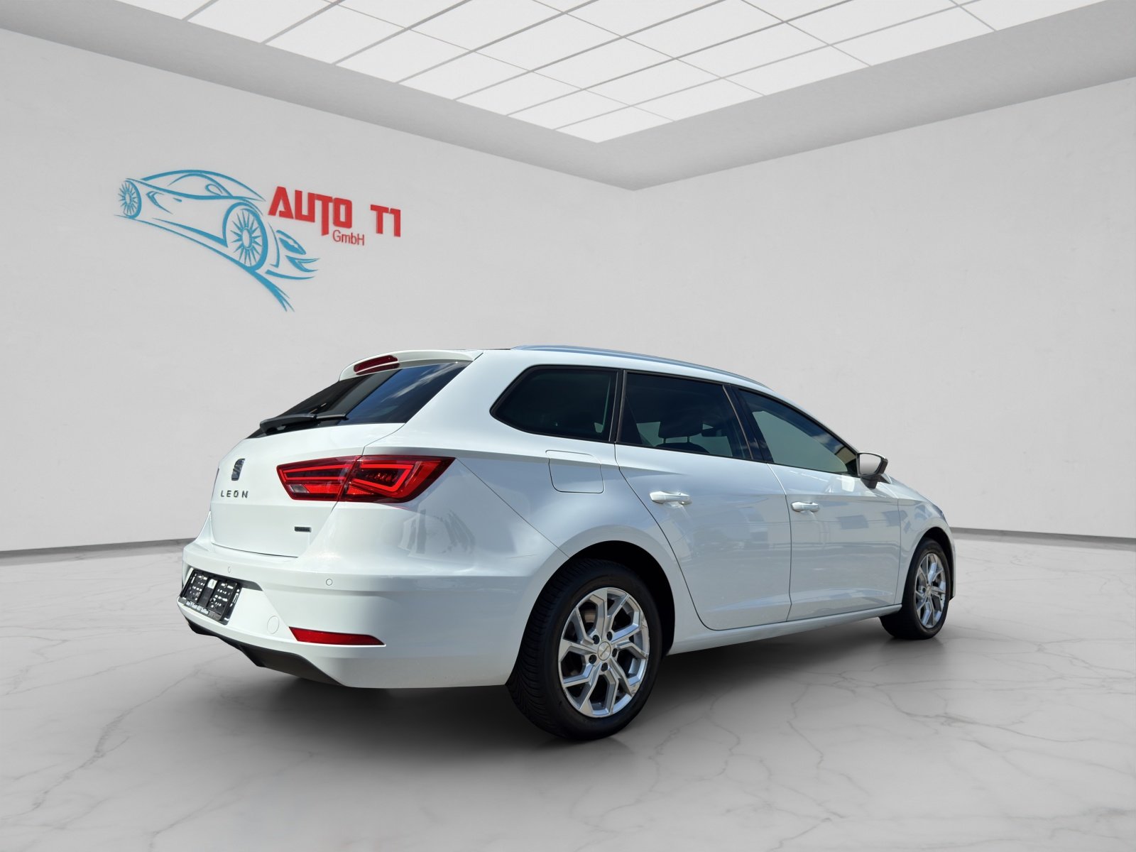 SEAT Leon ST 2.0 TDI SWISS FR 4D 4Drive DSG, Diesel, Occasion / Utilisé, Automatique - 6