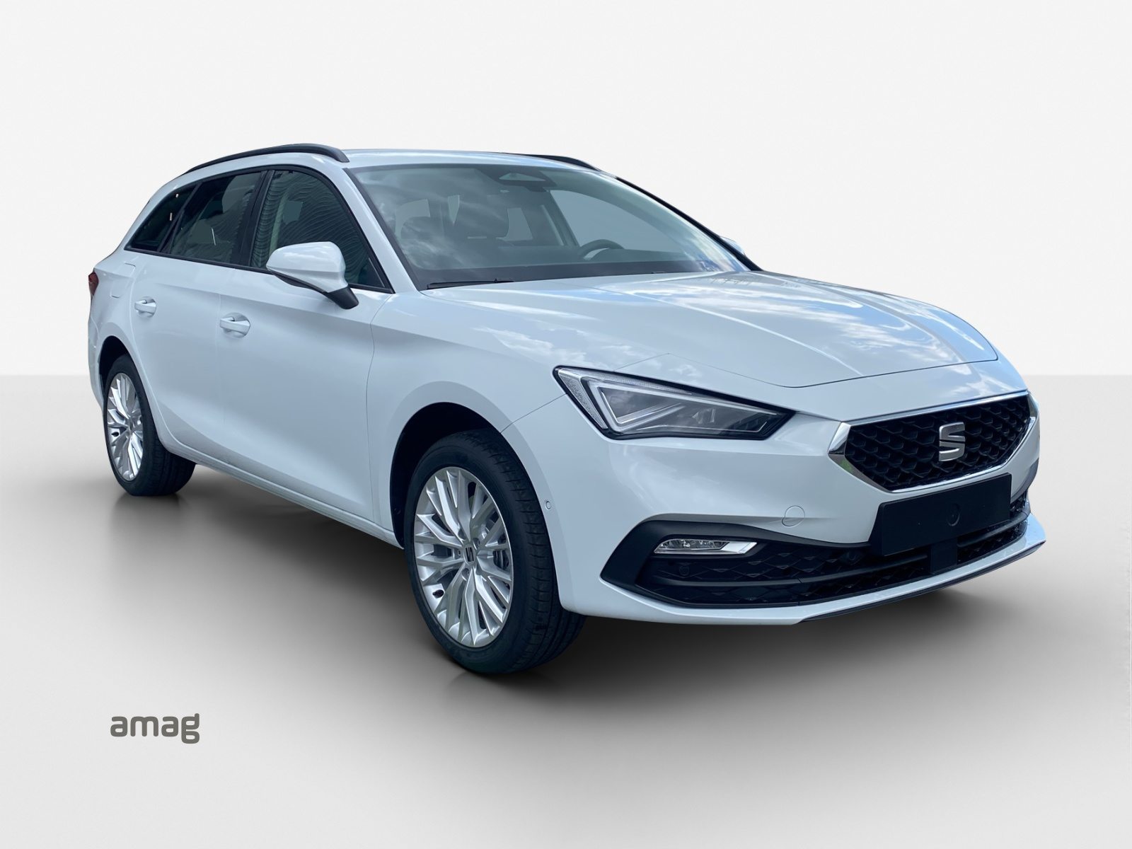 SEAT SEAT LEON SPORTSTOURER Style e-HYBRID, Full-Hybrid Petrol/Electric, Second hand / Used, Automatic - 6