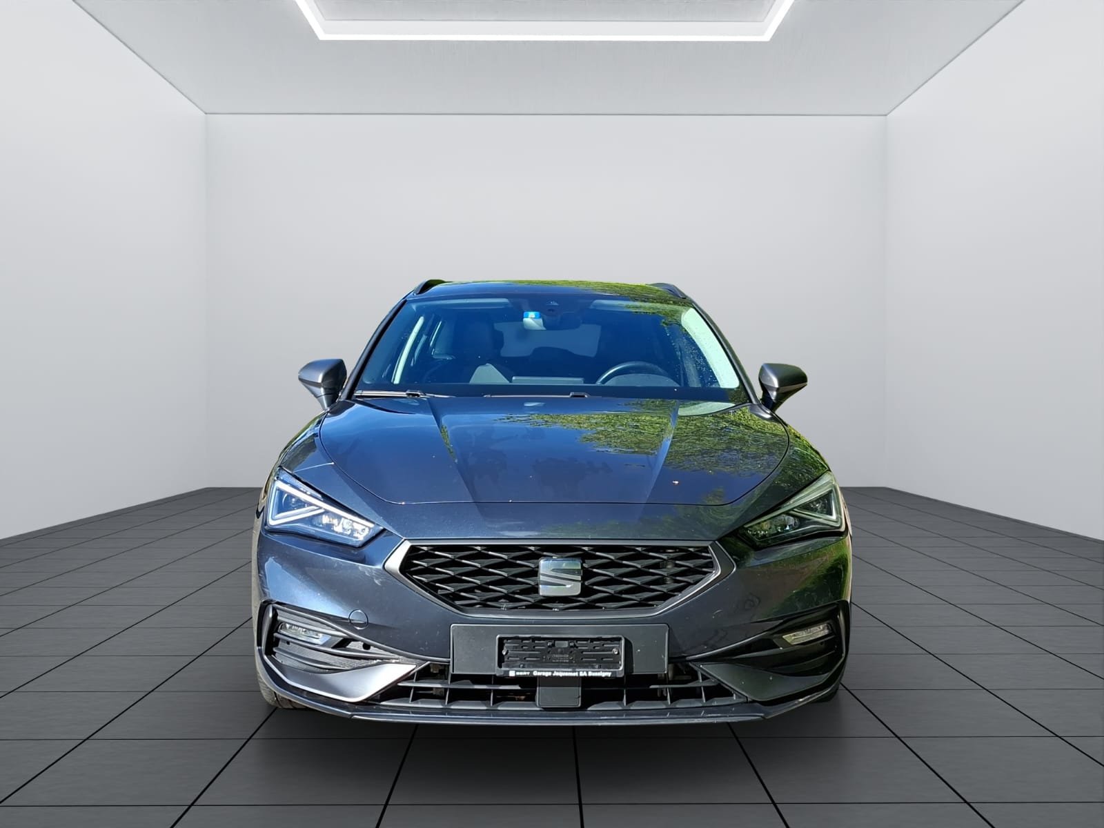 SEAT Leon ST 1.4 eHybrid pHEV DSG FR, Plug-in-Hybrid Benzin/Elektro, Occasion / Gebraucht, Automatik - 2