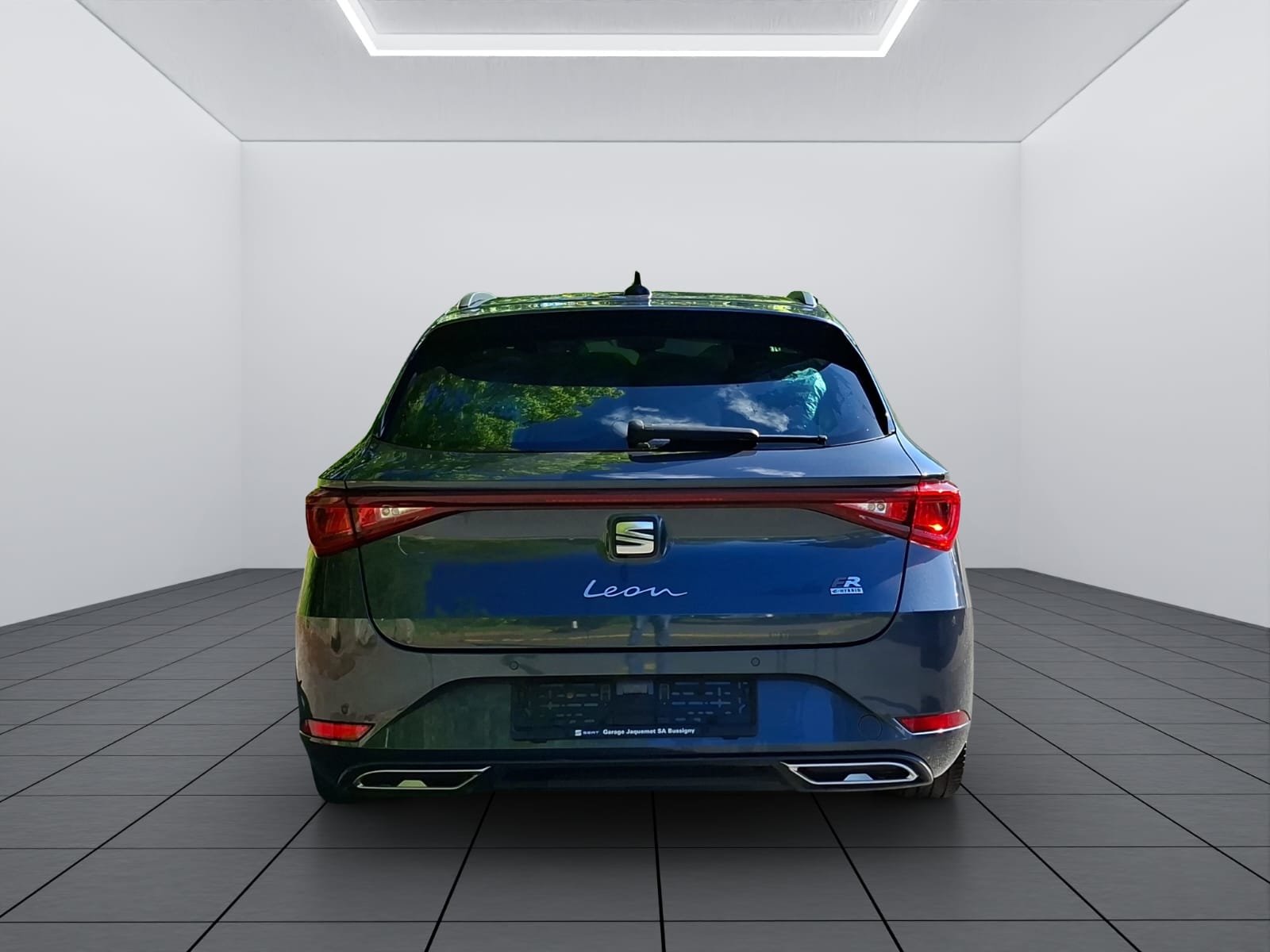 SEAT Leon ST 1.4 eHybrid pHEV DSG FR, Plug-in-Hybrid Benzin/Elektro, Occasion / Gebraucht, Automatik - 6