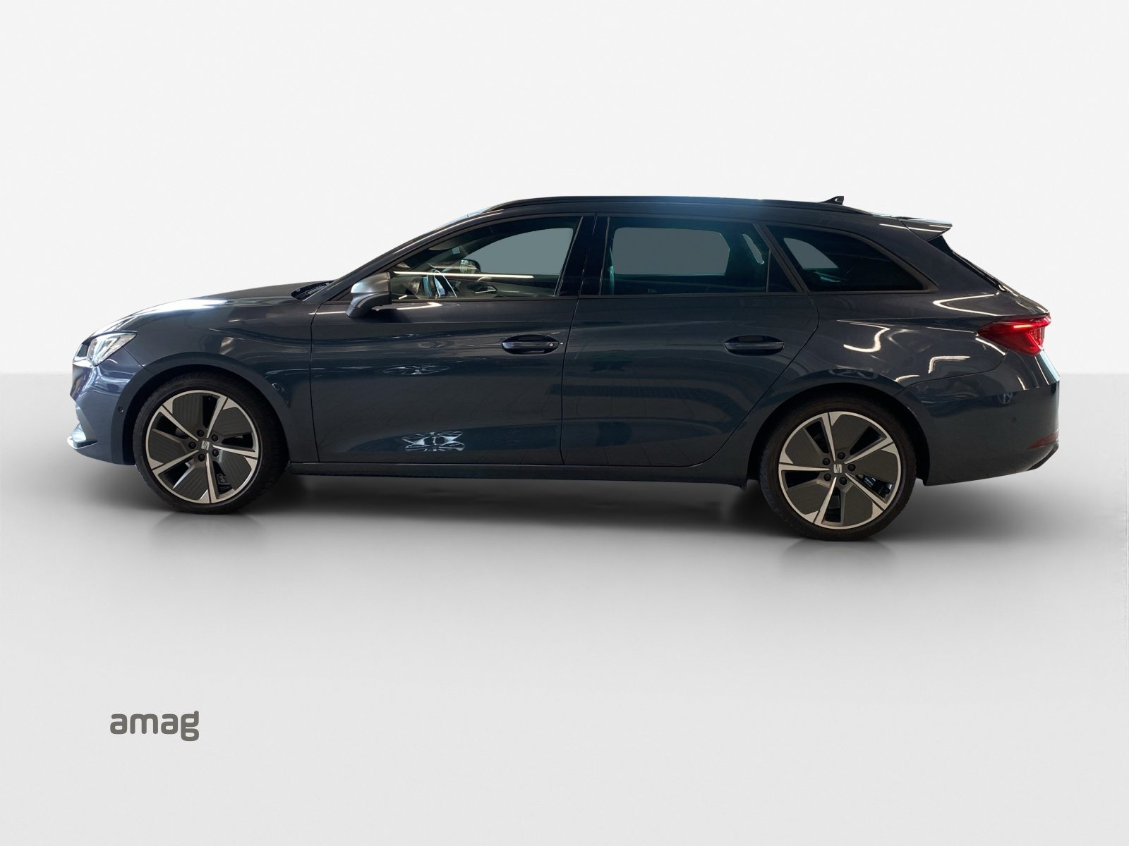 SEAT LEON SPORTSTOURER HOLA FR (netto), Benzina, Occasioni / Usate, Automatico - 2