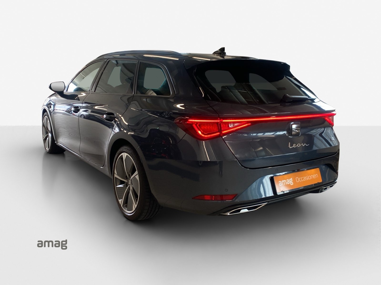 SEAT LEON SPORTSTOURER HOLA FR (netto), Benzina, Occasioni / Usate, Automatico - 3