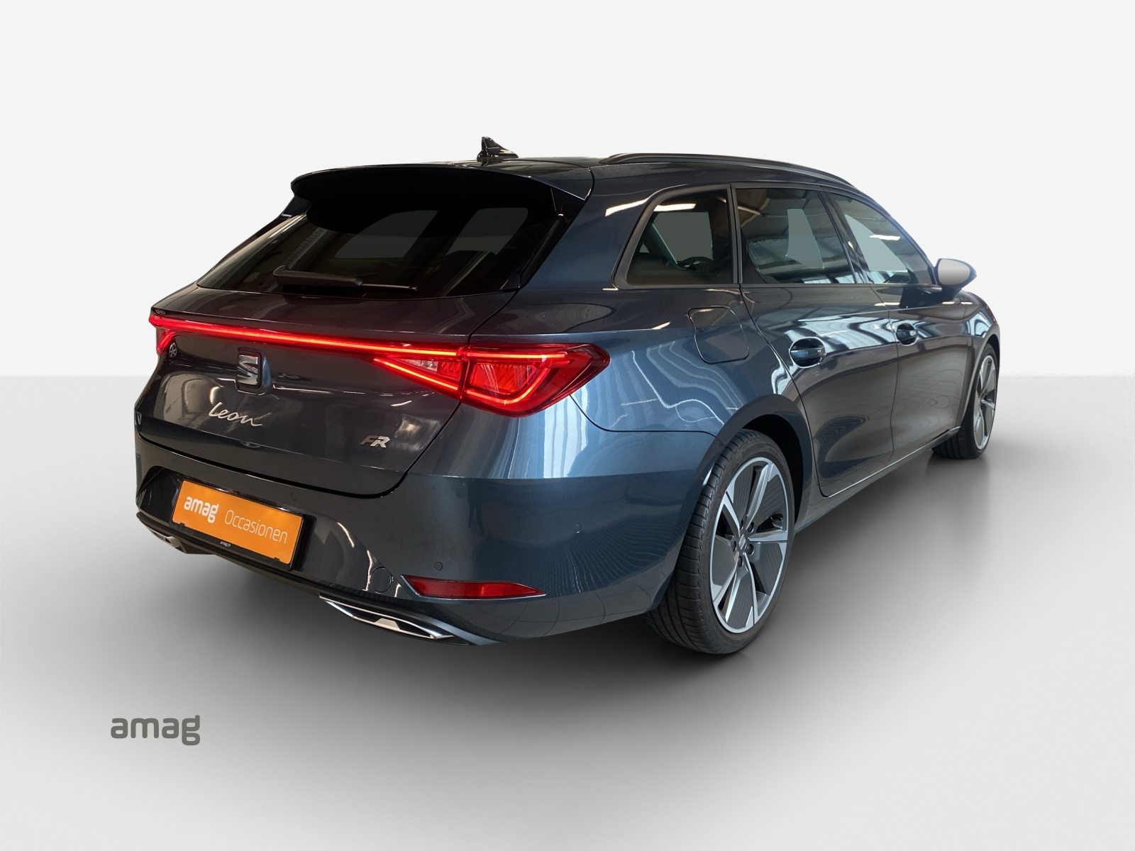 SEAT LEON SPORTSTOURER HOLA FR (netto), Benzina, Occasioni / Usate, Automatico - 5