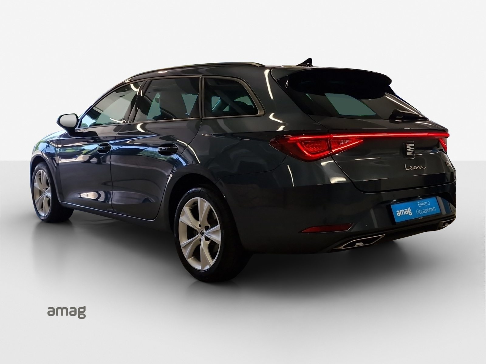 SEAT NEW SEAT LEON SPORTSTOURER FR e-HYBRID, Hybride Intégral Essence/Électricité, Occasion / Utilisé, Automatique - 3
