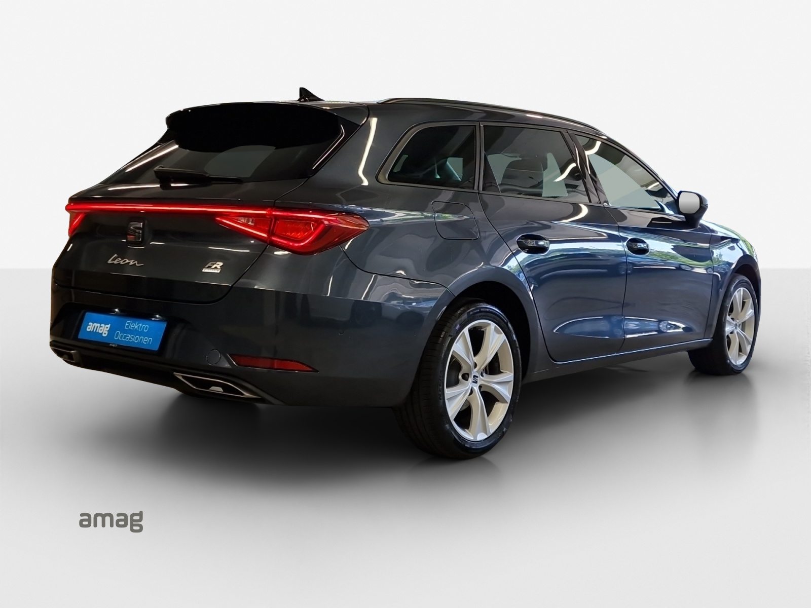 SEAT NEW SEAT LEON SPORTSTOURER FR e-HYBRID, Hybride Intégral Essence/Électricité, Occasion / Utilisé, Automatique - 5