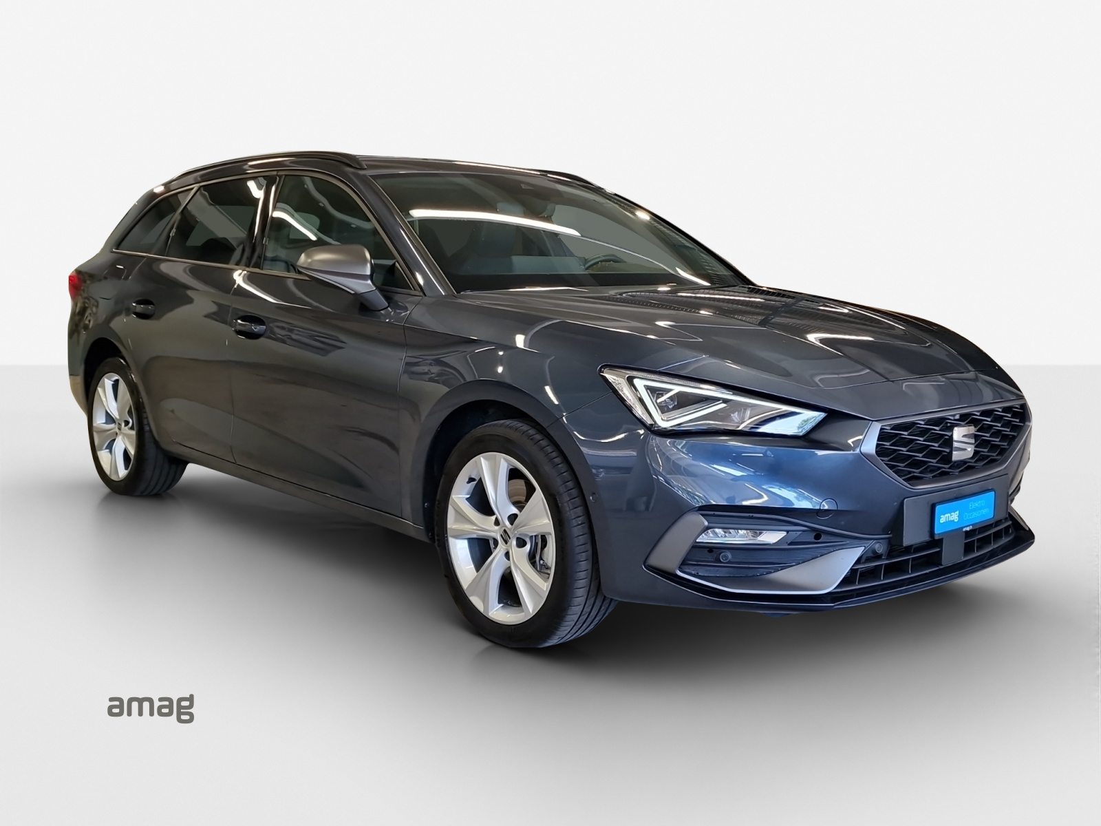 SEAT NEW SEAT LEON SPORTSTOURER FR e-HYBRID, Hybride Intégral Essence/Électricité, Occasion / Utilisé, Automatique - 6