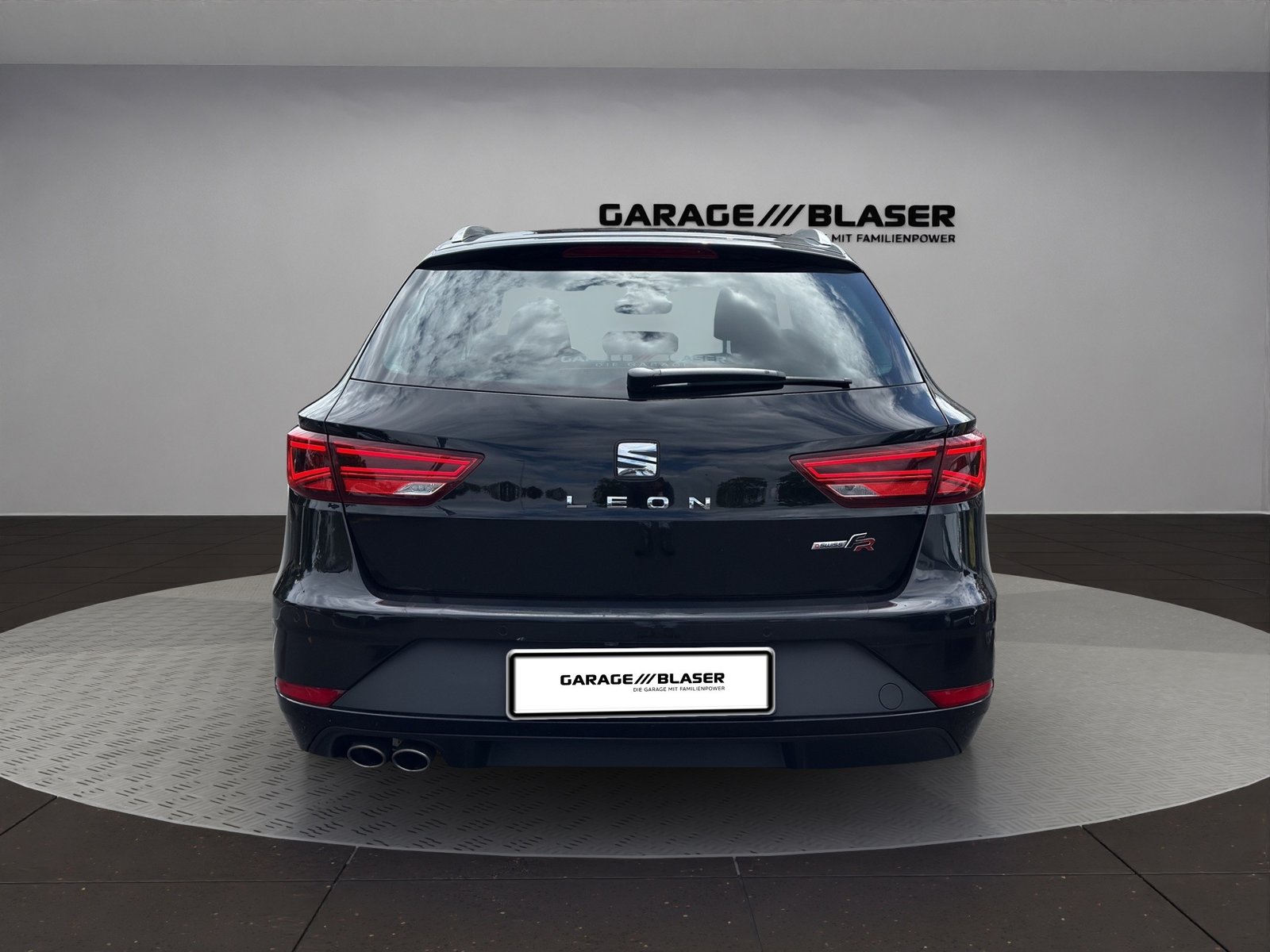 SEAT Leon ST 1.5 TSI EVO ACT SWISS FR DSG, Benzin, Occasion / Gebraucht, Automatik - 4