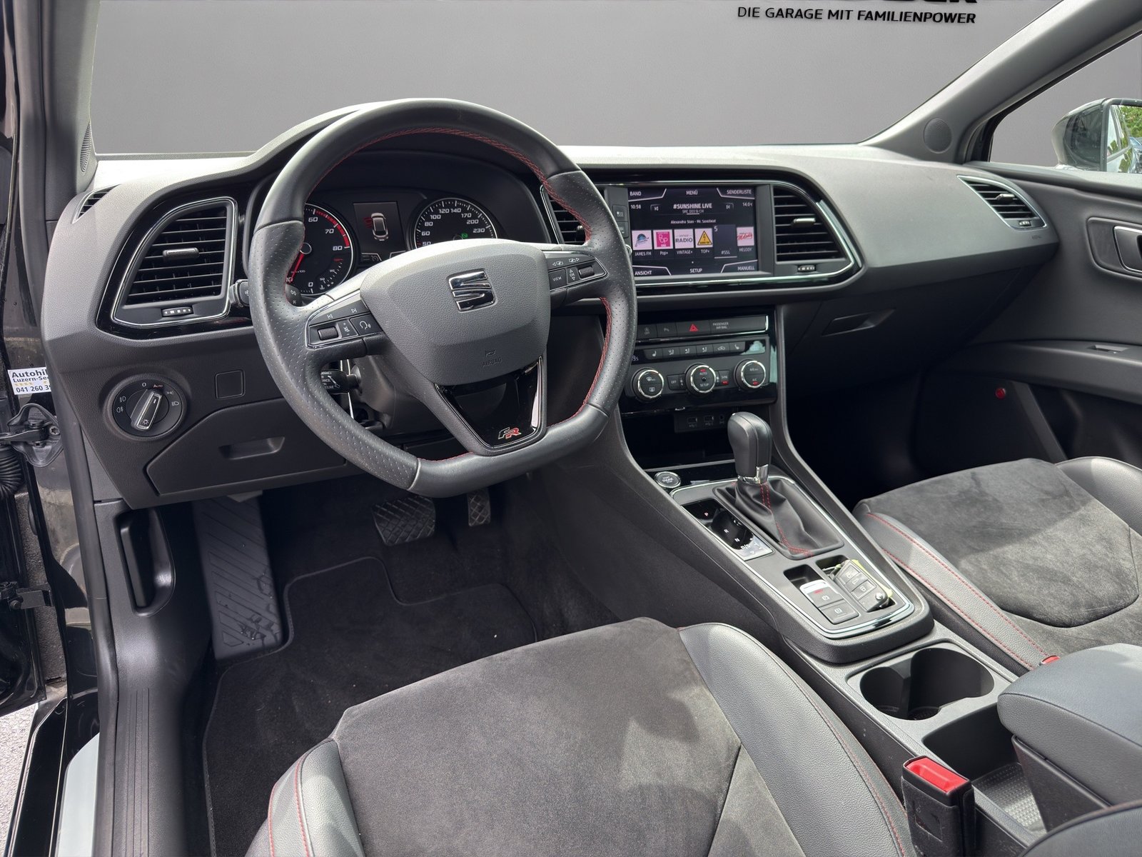 SEAT Leon ST 1.5 TSI EVO ACT SWISS FR DSG, Benzin, Occasion / Gebraucht, Automatik - 7