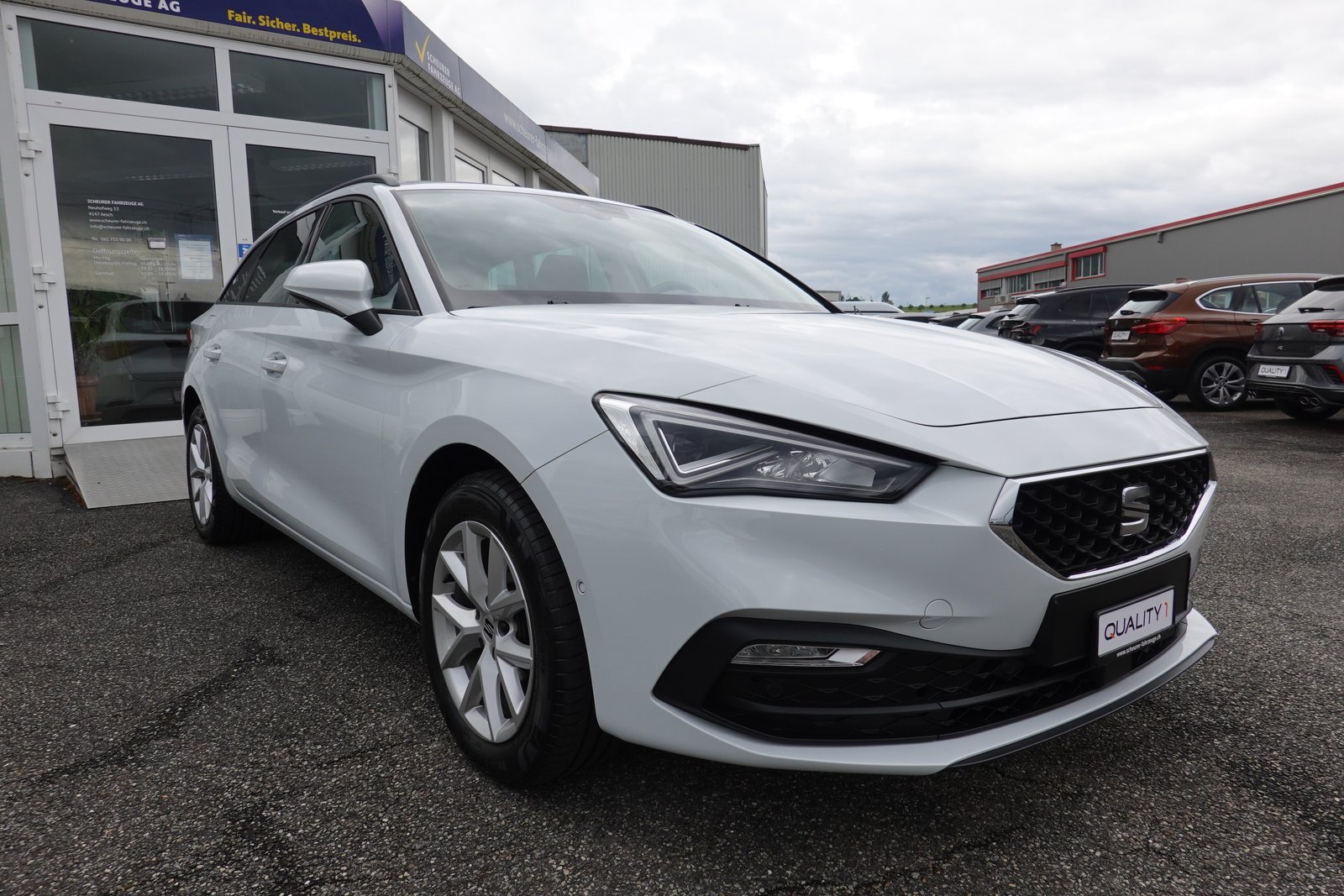 SEAT LEON SP 1.5 eTSI - MHEV - DSG - STYLE - 150 PS, Mild-Hybrid Benzin/Elektro, Occasion / Gebraucht, Automatik - 5