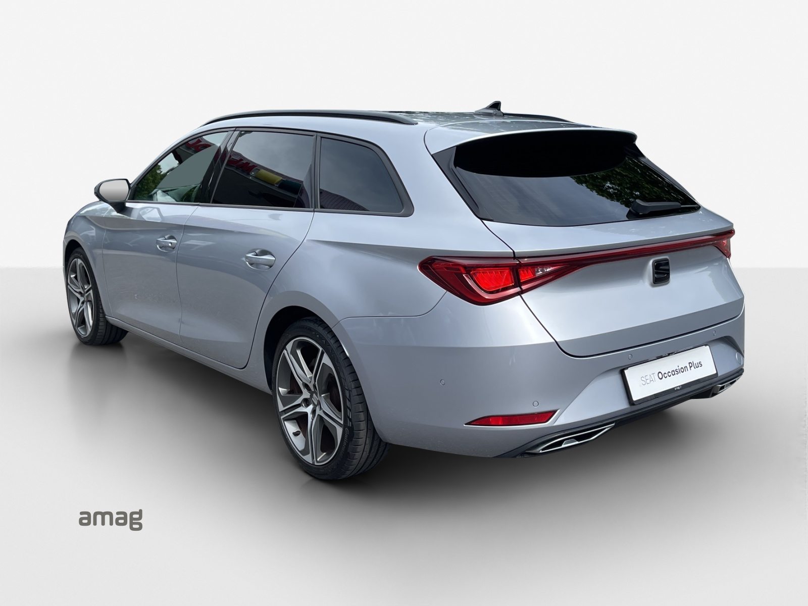 SEAT LEON SPORTSTOURER HOLA FR (netto), Benzin, Occasion / Gebraucht, Automatik - 3