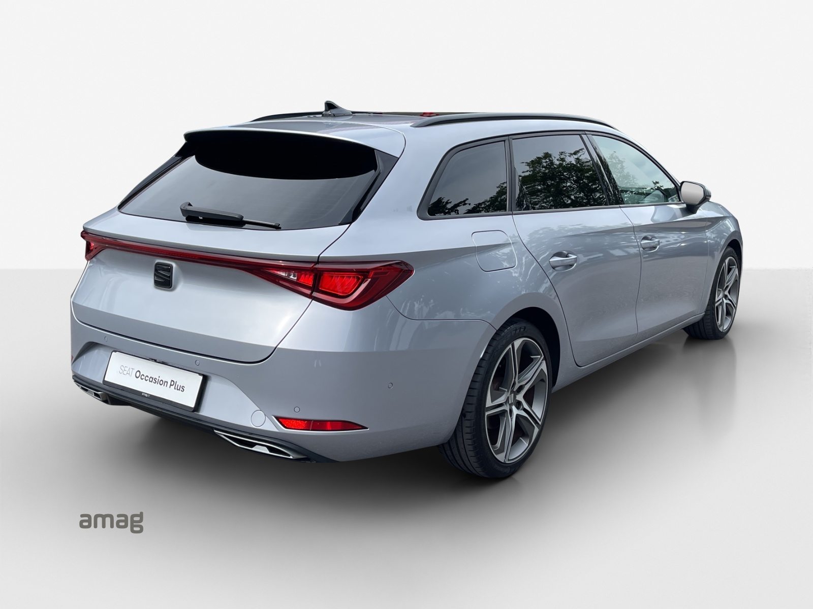SEAT LEON SPORTSTOURER HOLA FR (netto), Benzin, Occasion / Gebraucht, Automatik - 5