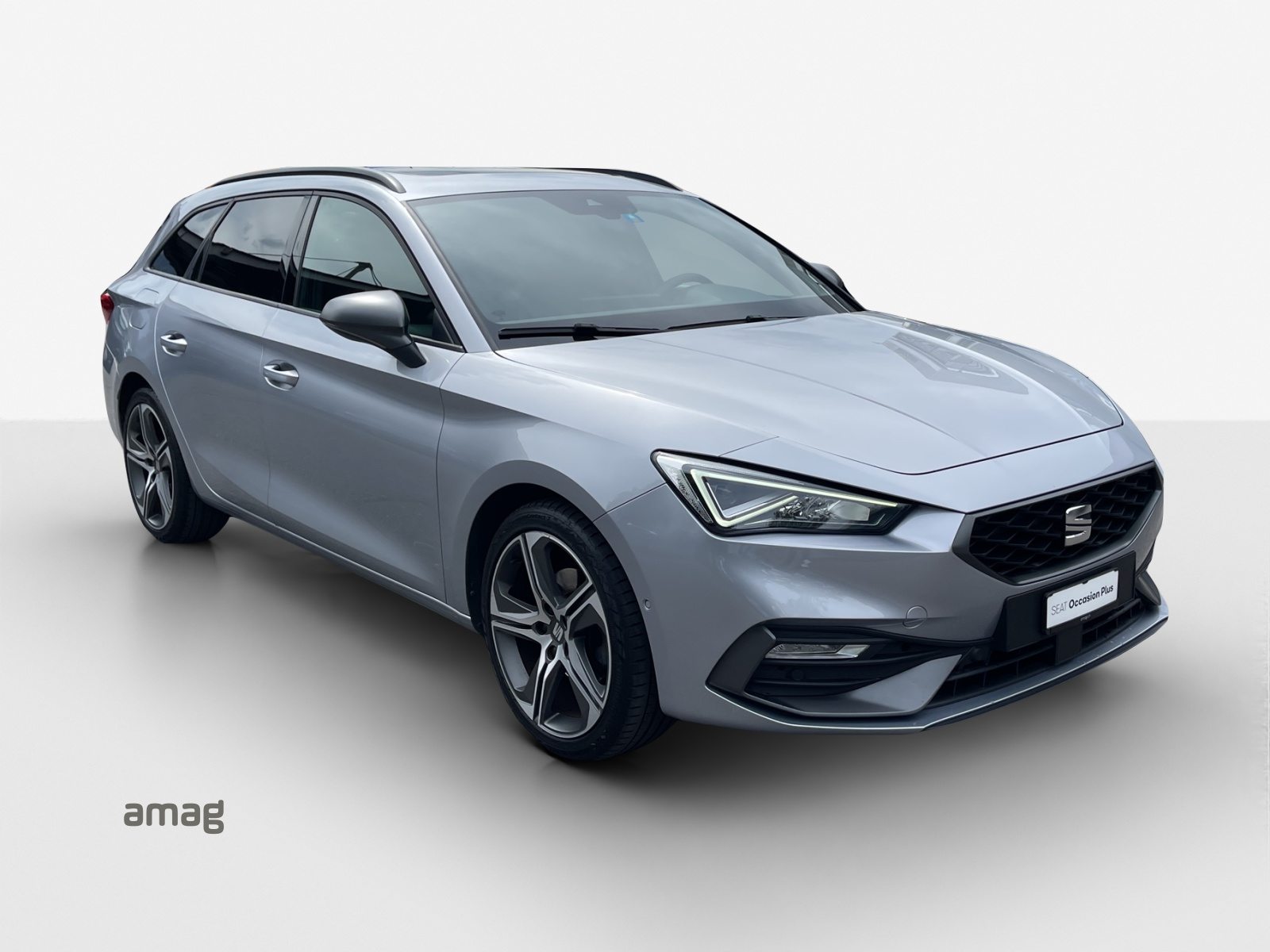 SEAT LEON SPORTSTOURER HOLA FR (netto), Benzin, Occasion / Gebraucht, Automatik - 6