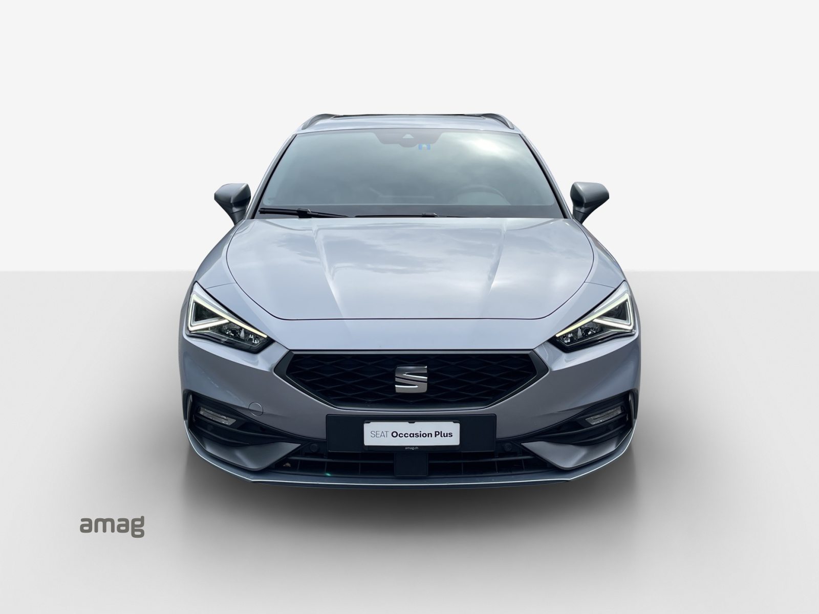 SEAT LEON SPORTSTOURER HOLA FR (netto), Benzin, Occasion / Gebraucht, Automatik - 7
