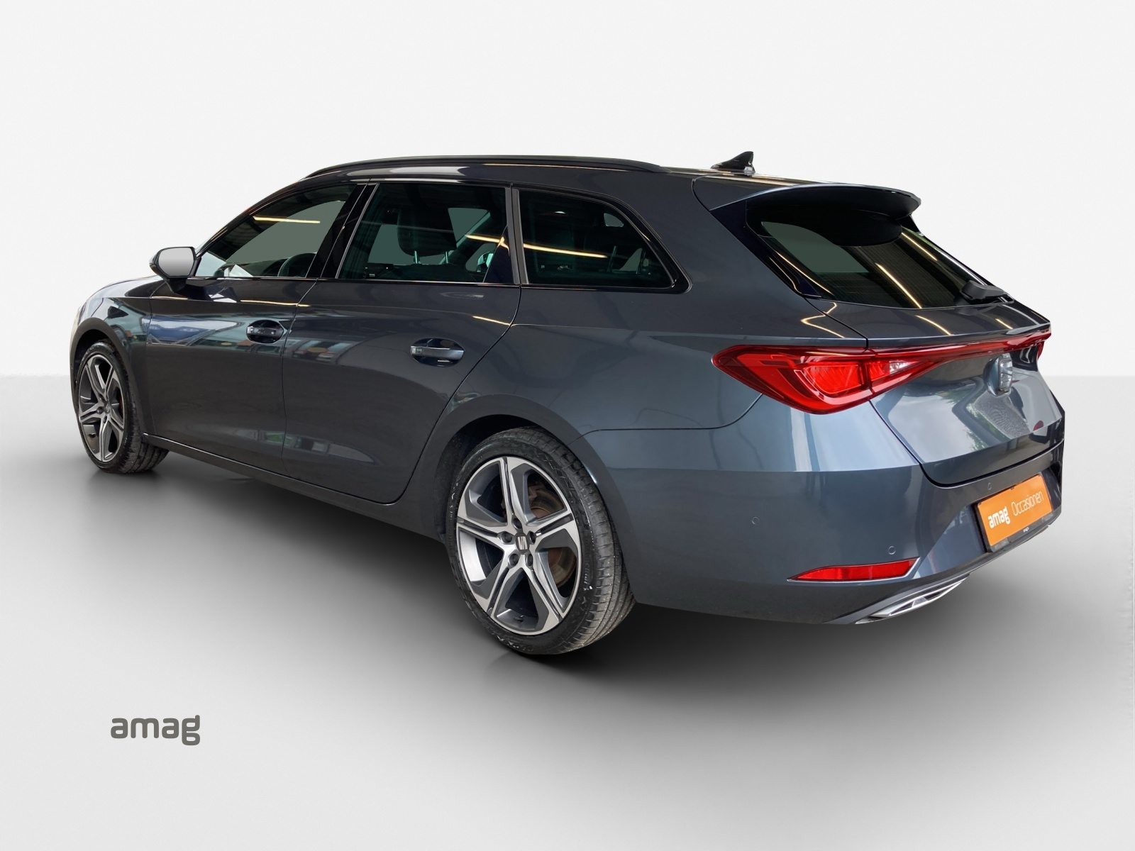 SEAT LEON SPORTSTOURER HOLA FR (netto), Benzin, Occasion / Gebraucht, Automatik - 3