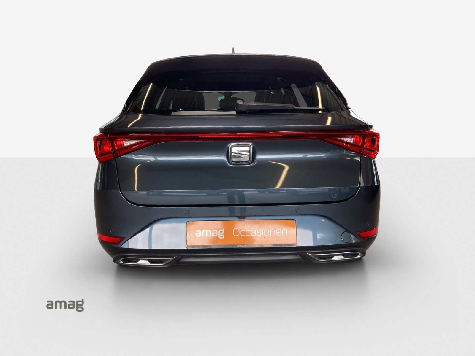 SEAT LEON SPORTSTOURER HOLA FR (netto), Benzin, Occasion / Gebraucht, Automatik - 4