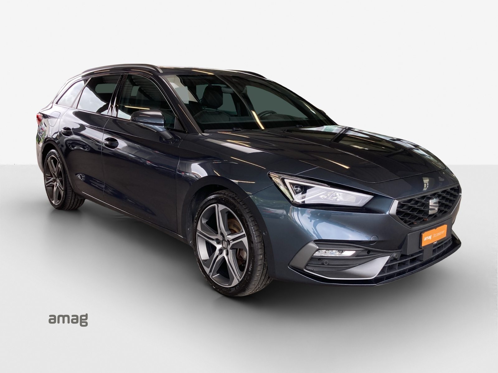 SEAT LEON SPORTSTOURER HOLA FR (netto), Benzin, Occasion / Gebraucht, Automatik - 6