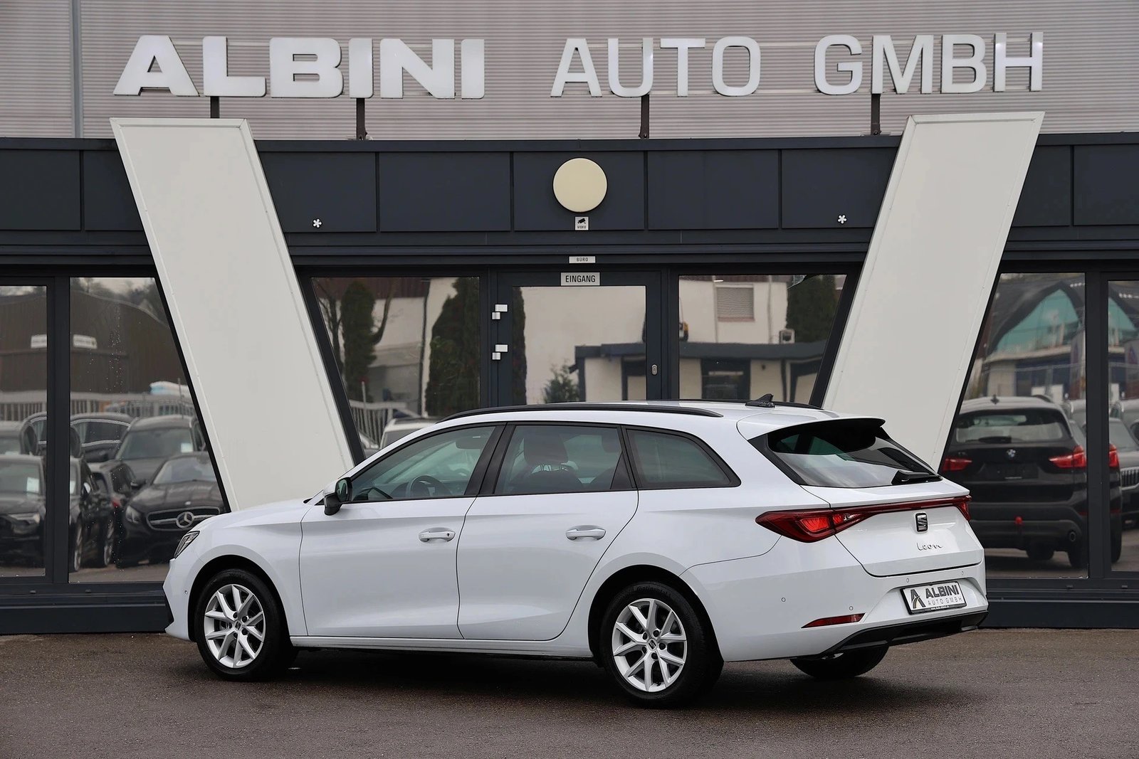 SEAT Leon ST 2.0 TDI EVO DSG Style, Diesel, Occasion / Gebraucht, Automatik - 4